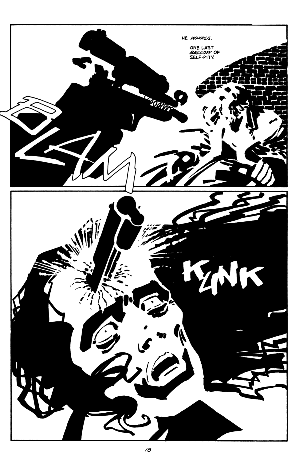 Read online Sin City: The Big Fat Kill comic -  Issue #2 - 19