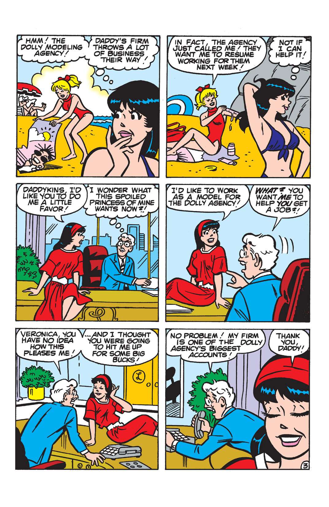 Read online Betty and Veronica: Swimsuit Special comic -  Issue # TPB (Part 1) - 49