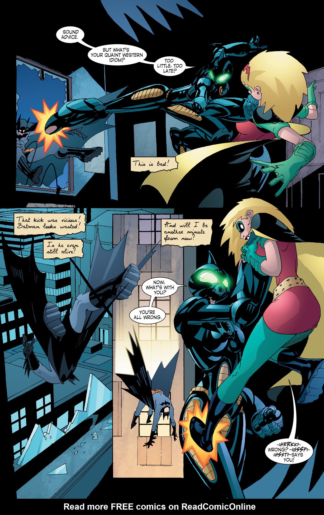 Read online Batman: War Games (2015) comic -  Issue # TPB 1 (Part 3) - 80
