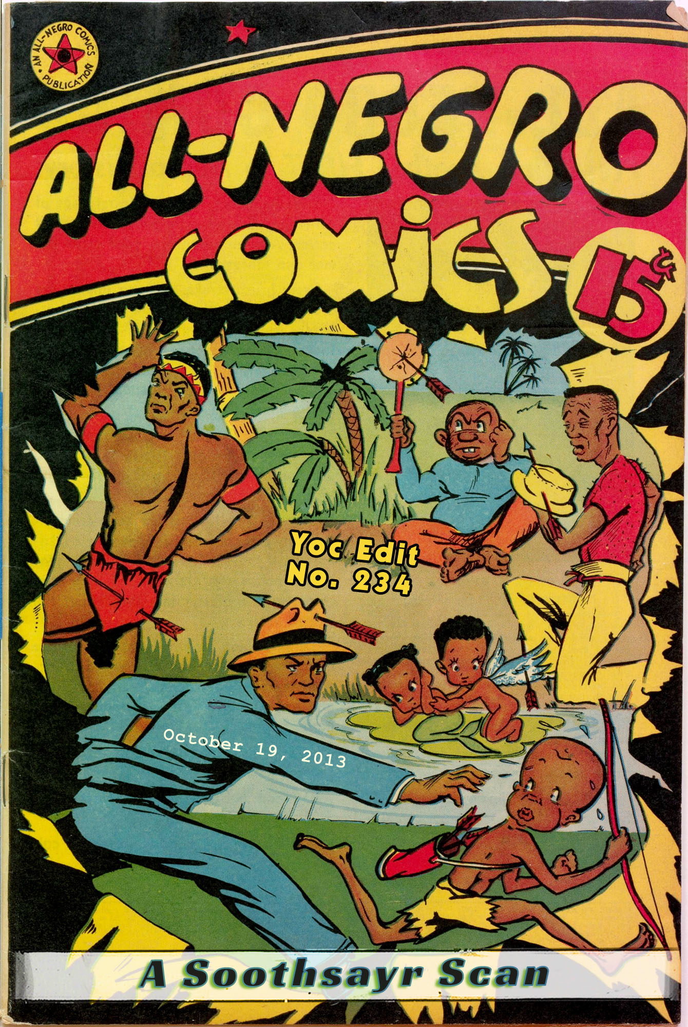 Read online All-Negro Comics comic -  Issue # Full - 52
