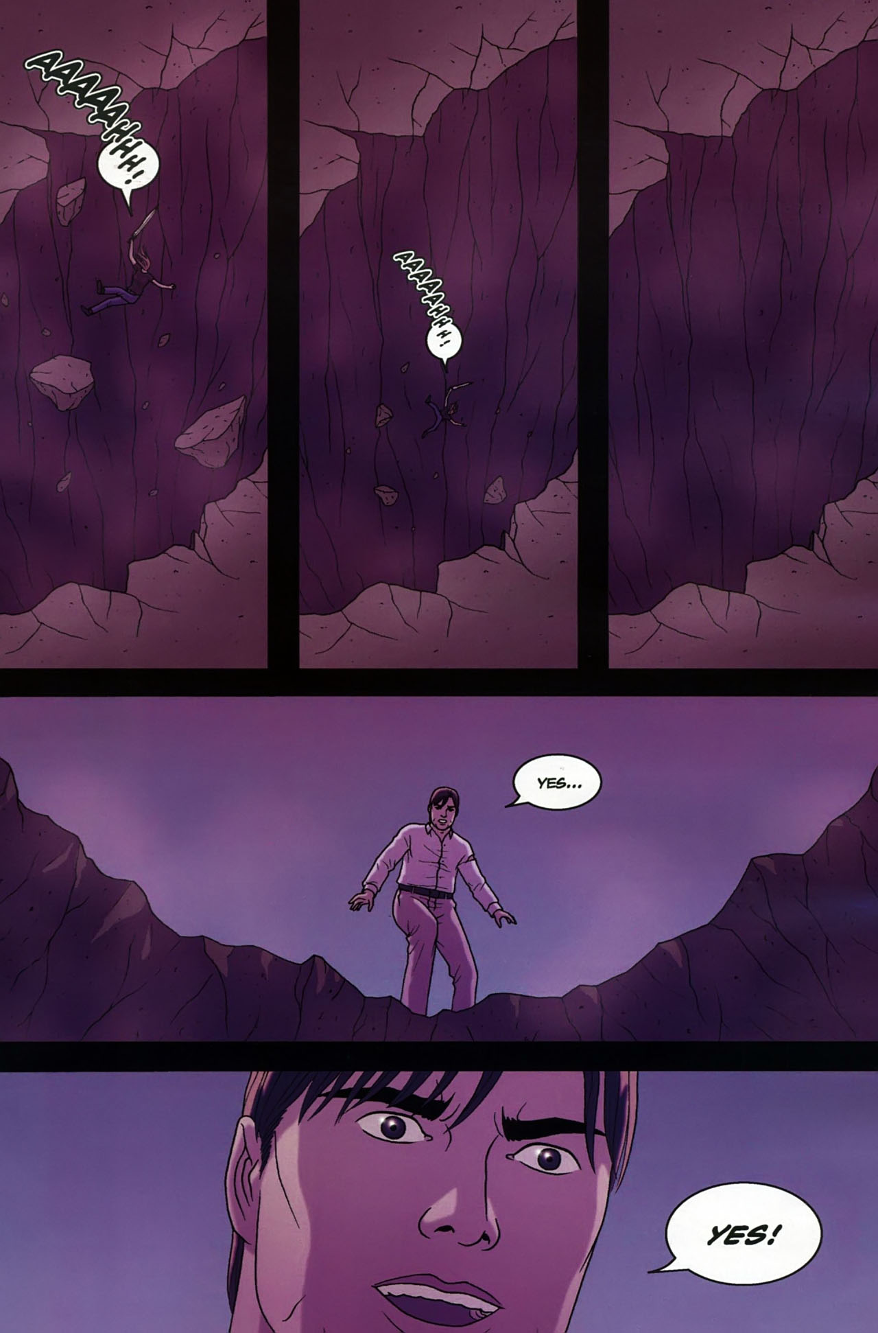 Read online The Sword comic -  Issue #16 - 11