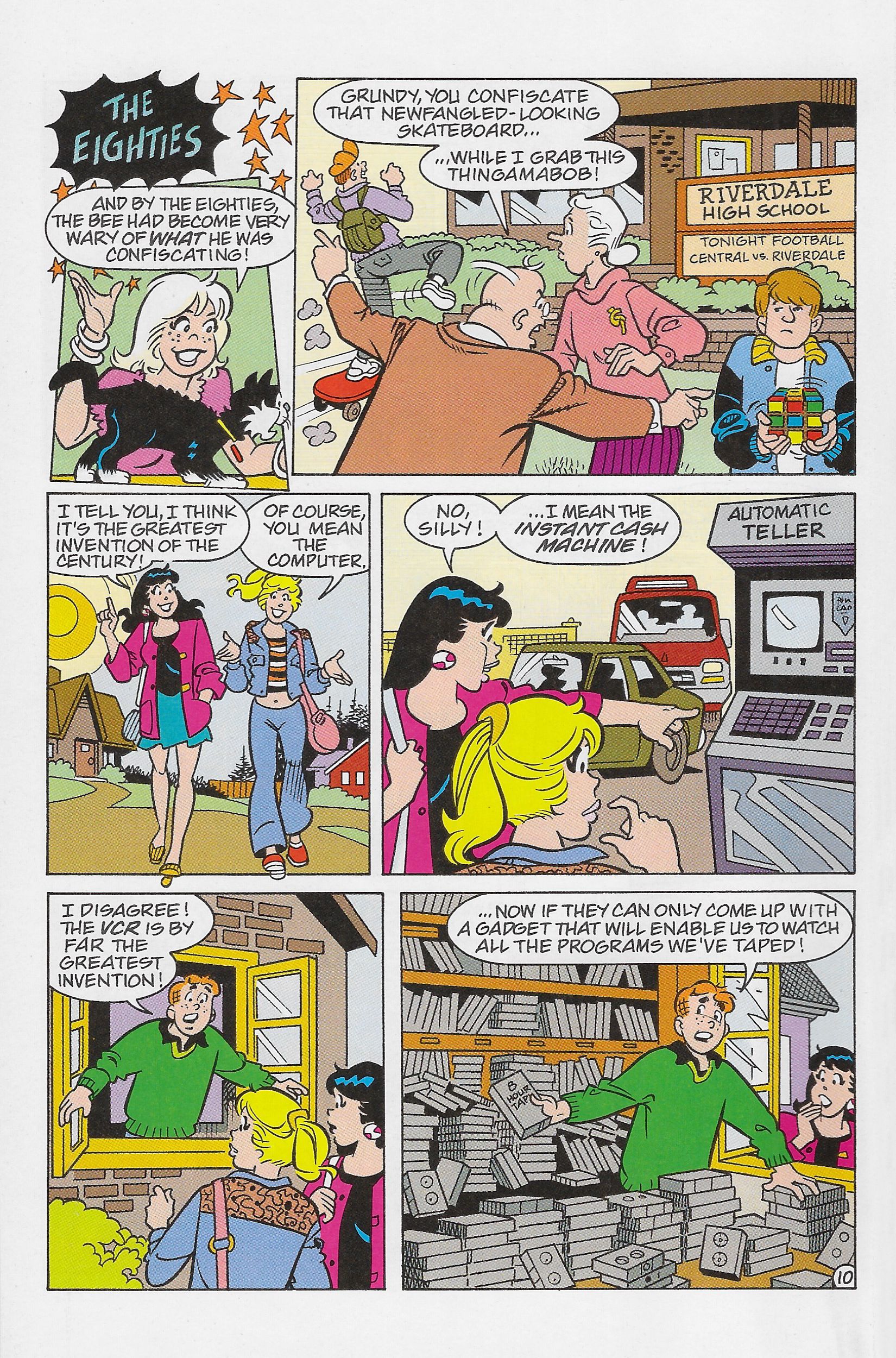 Read online Archie & Friends A Timely Tale comic -  Issue # Full - 12