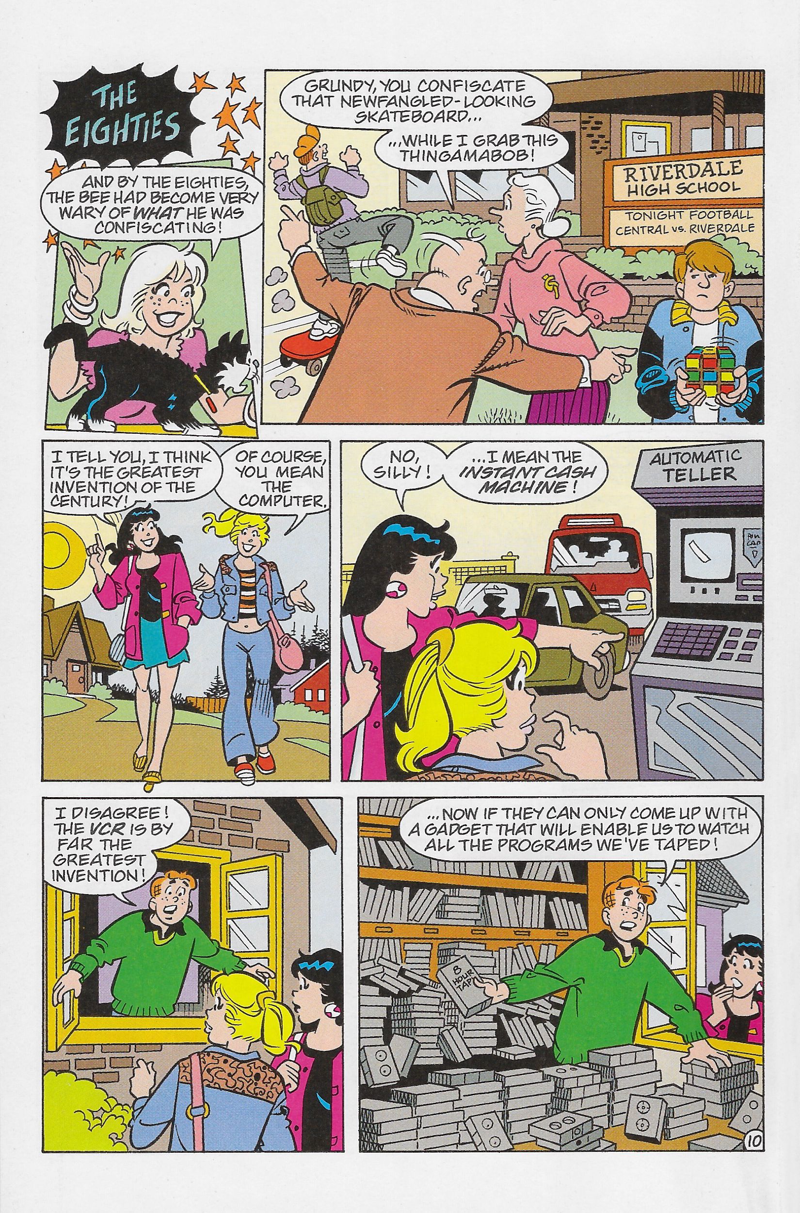 Read online Archie & Friends A Timely Tale comic -  Issue # Full - 12
