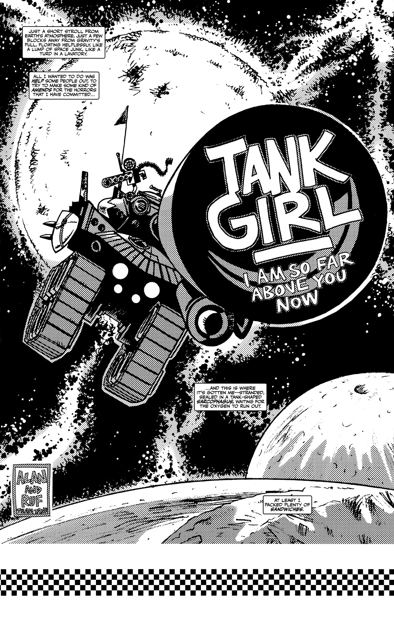 Read online Tank Girl: Skidmarks comic -  Issue #4 - 20