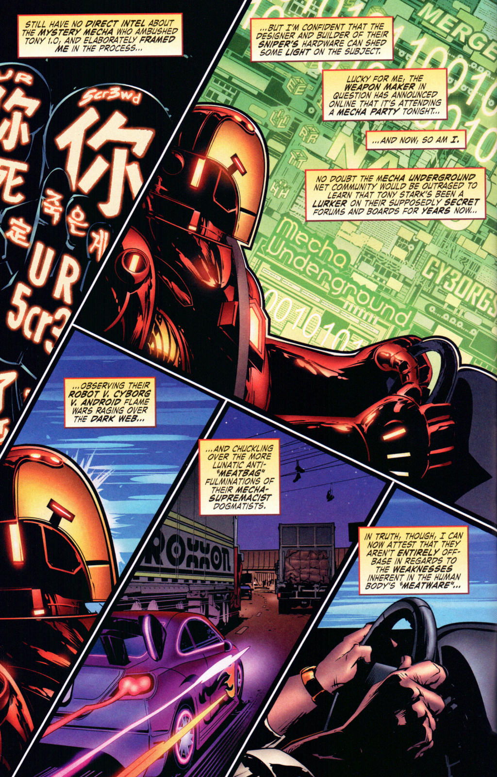 Read online Iron Man: Hypervelocity comic -  Issue #3 - 8