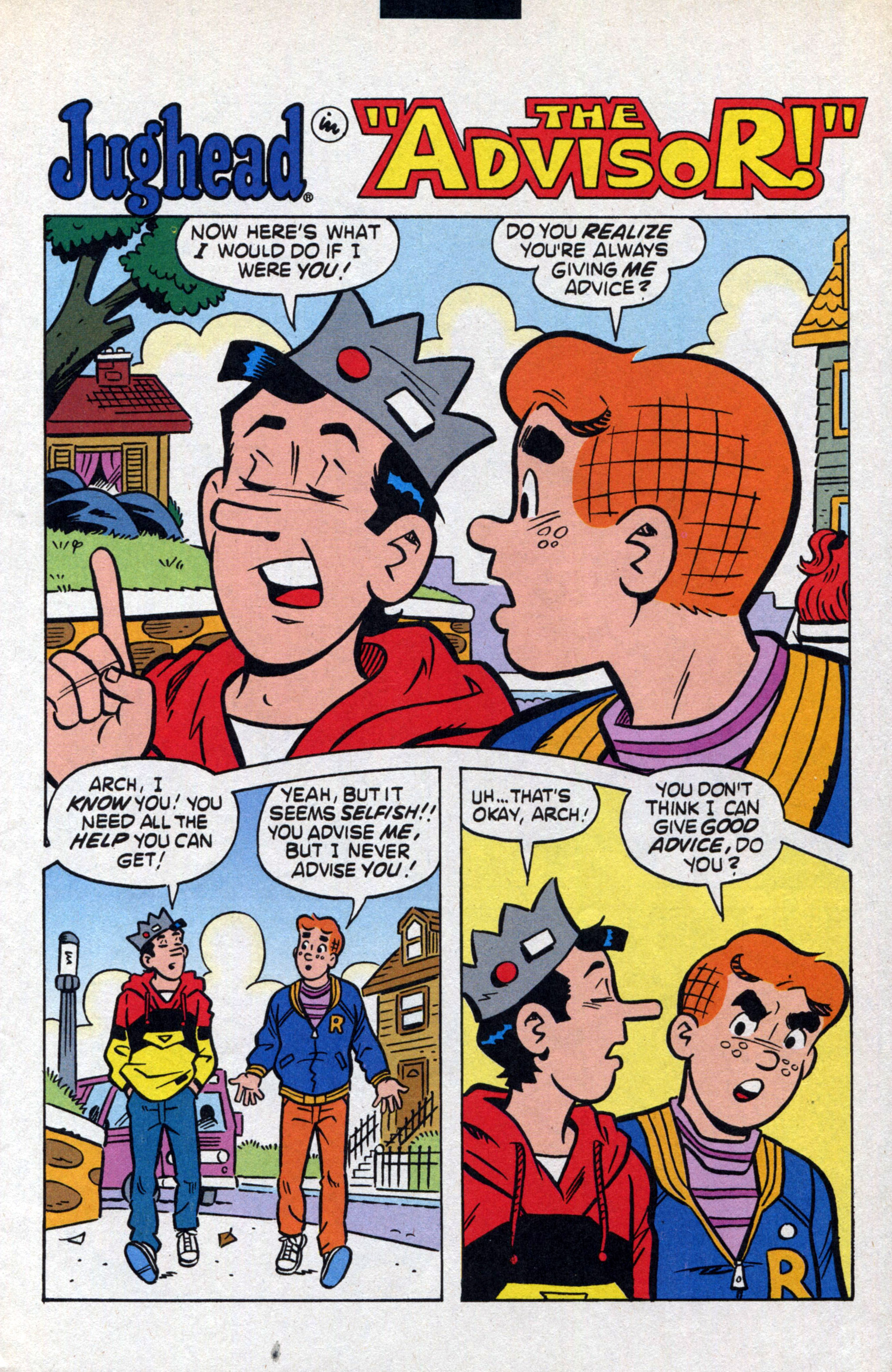 Read online Archie's Pal Jughead Comics comic -  Issue #92 - 13