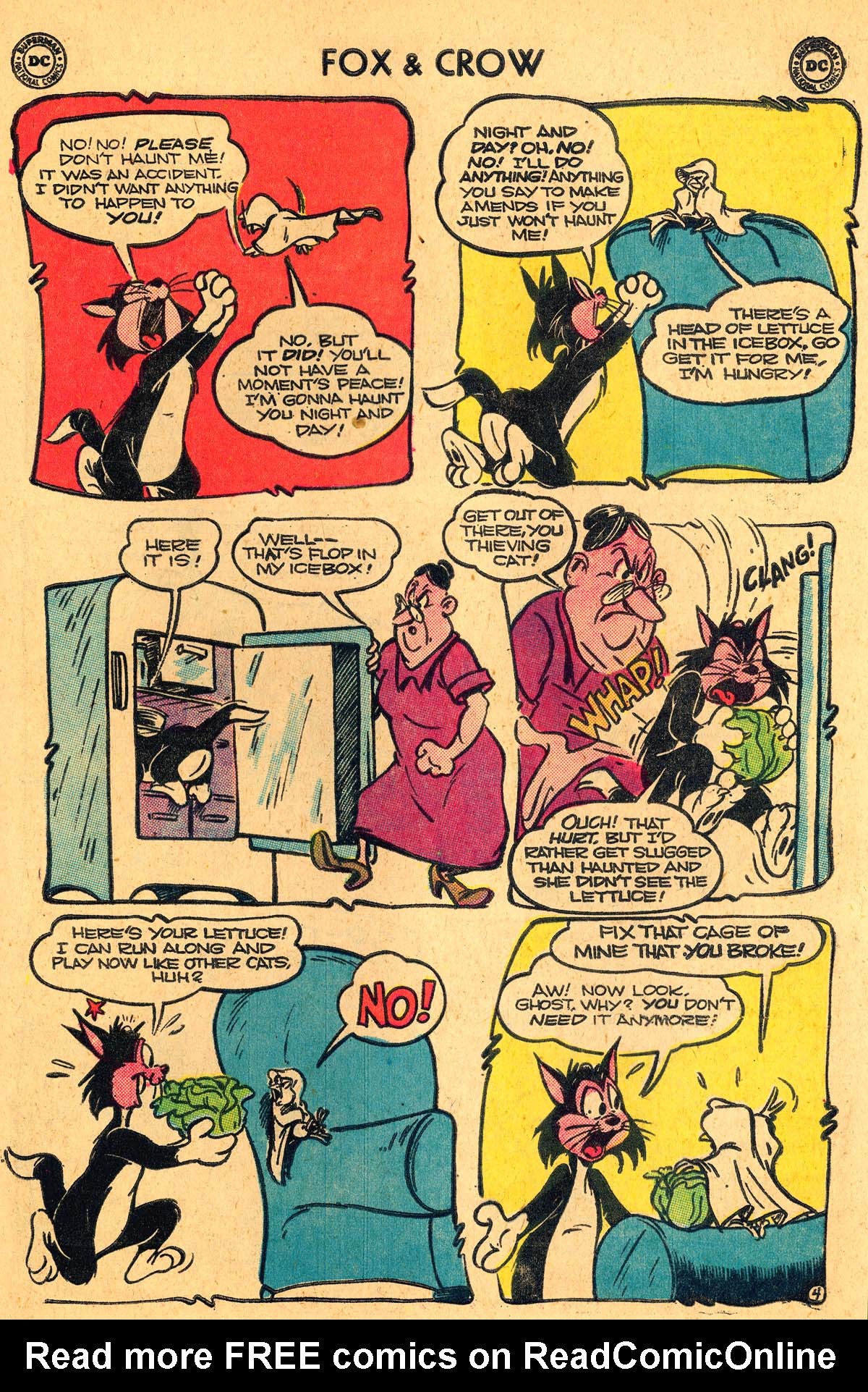 Read online The Fox and the Crow comic -  Issue #82 - 13