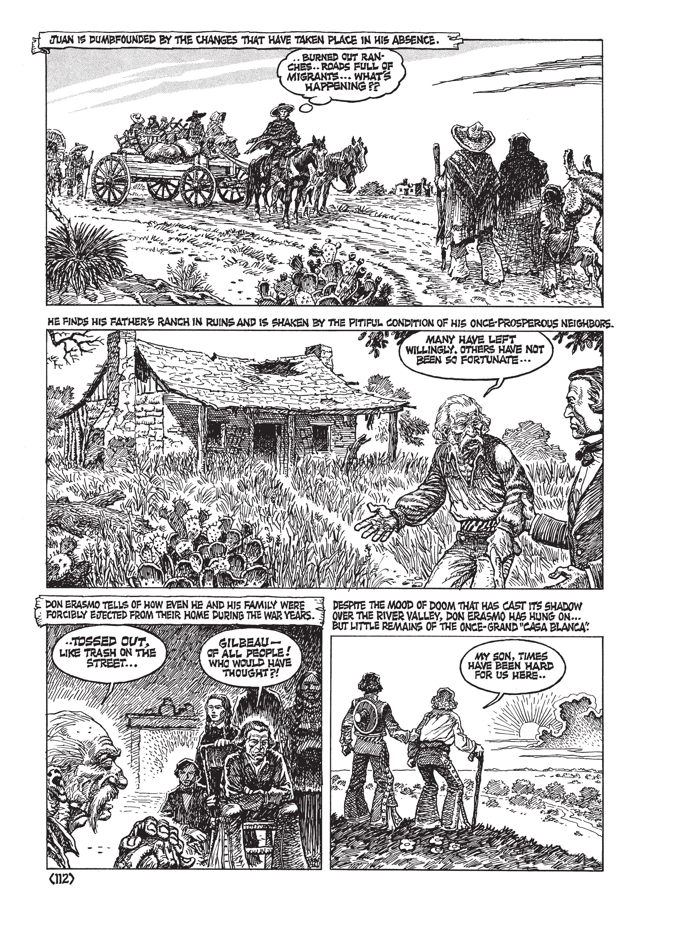 Read online Jack Jackson's American History: Los Tejanos and Lost Cause comic -  Issue # TPB (Part 2) - 16