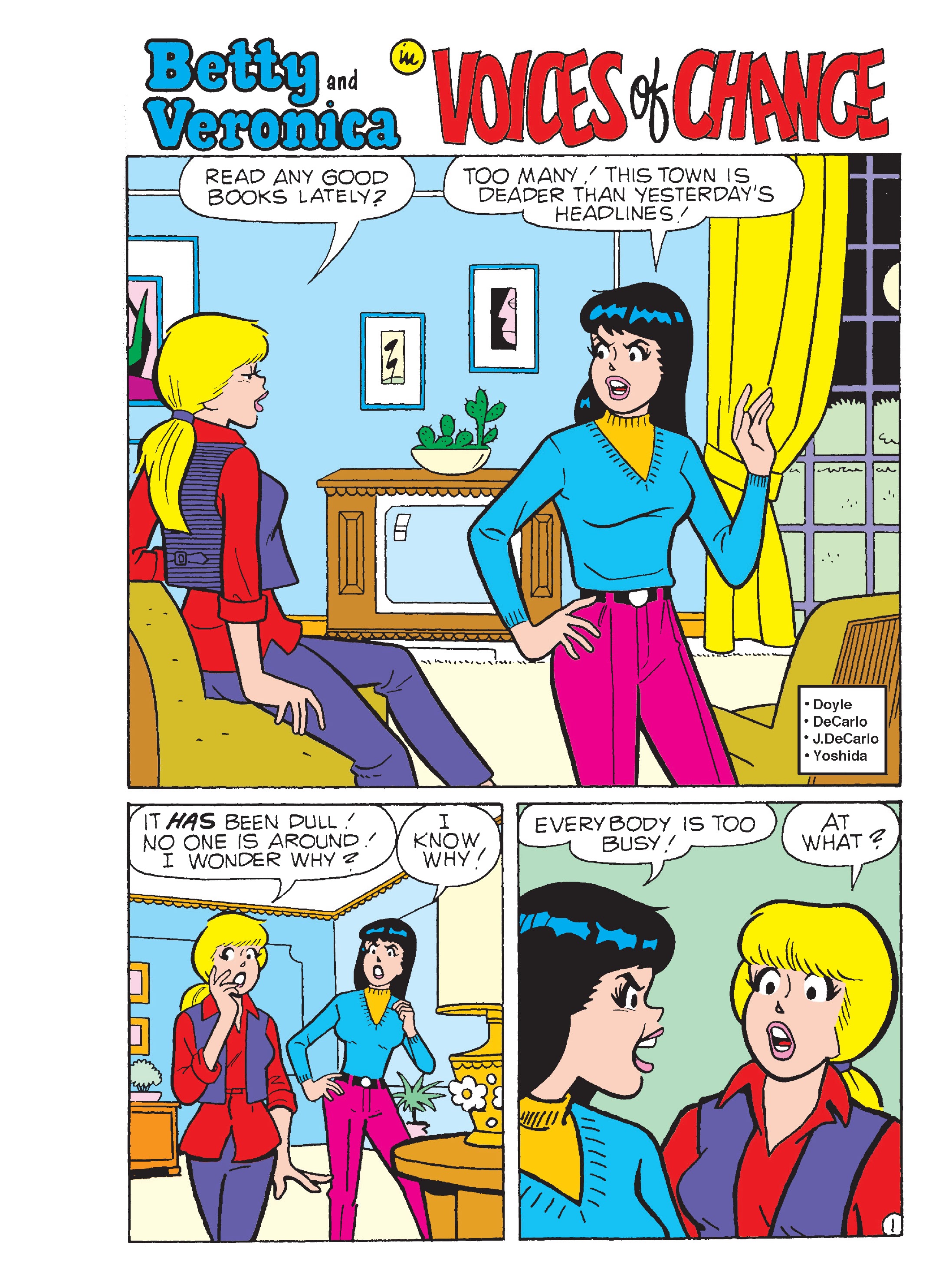 Read online Archie 80th Anniversary Digest comic -  Issue # _TPB 2 (Part 1) - 86