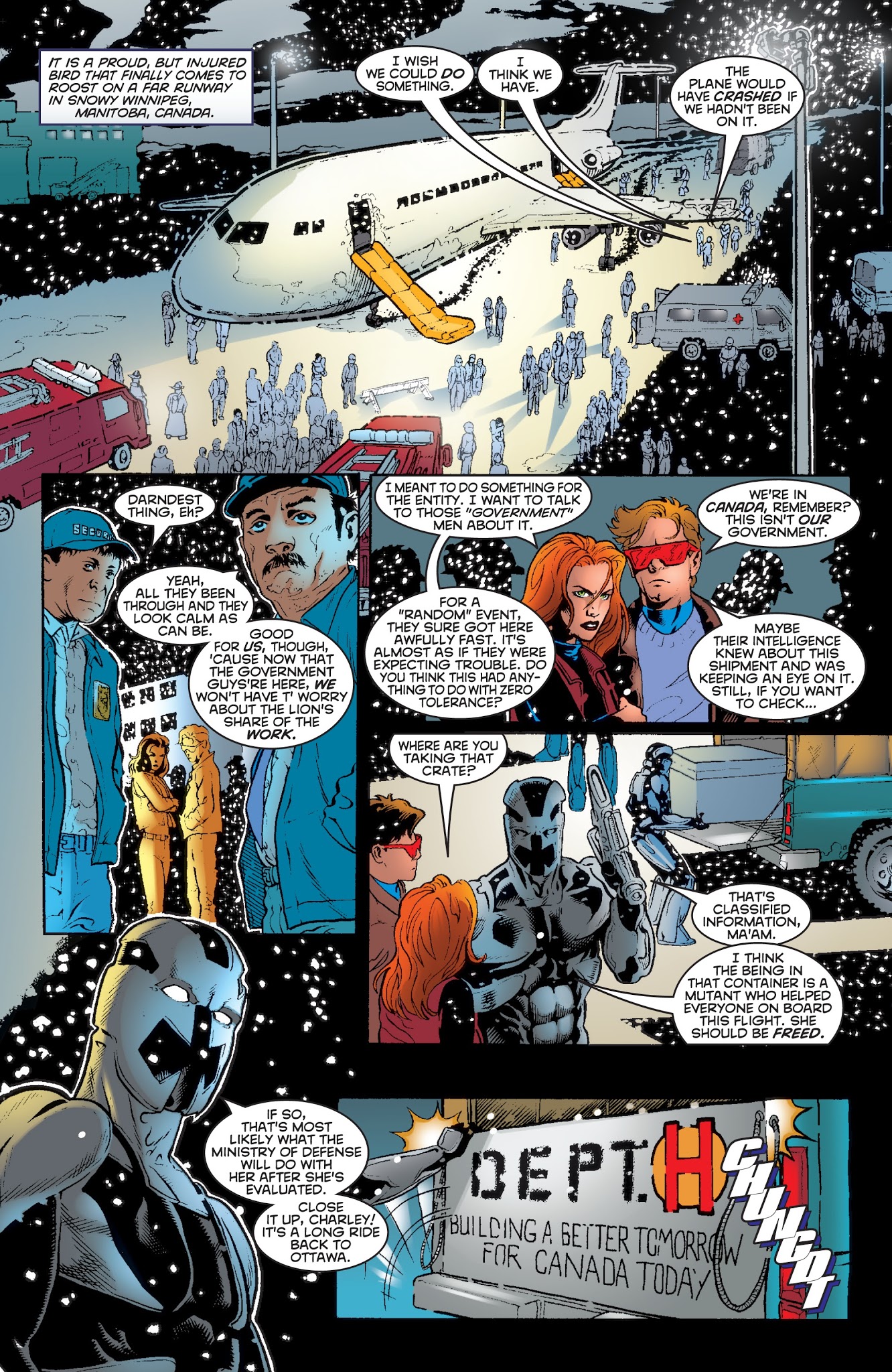 Read online X-Men: Blue: Reunion comic -  Issue # TPB - 50