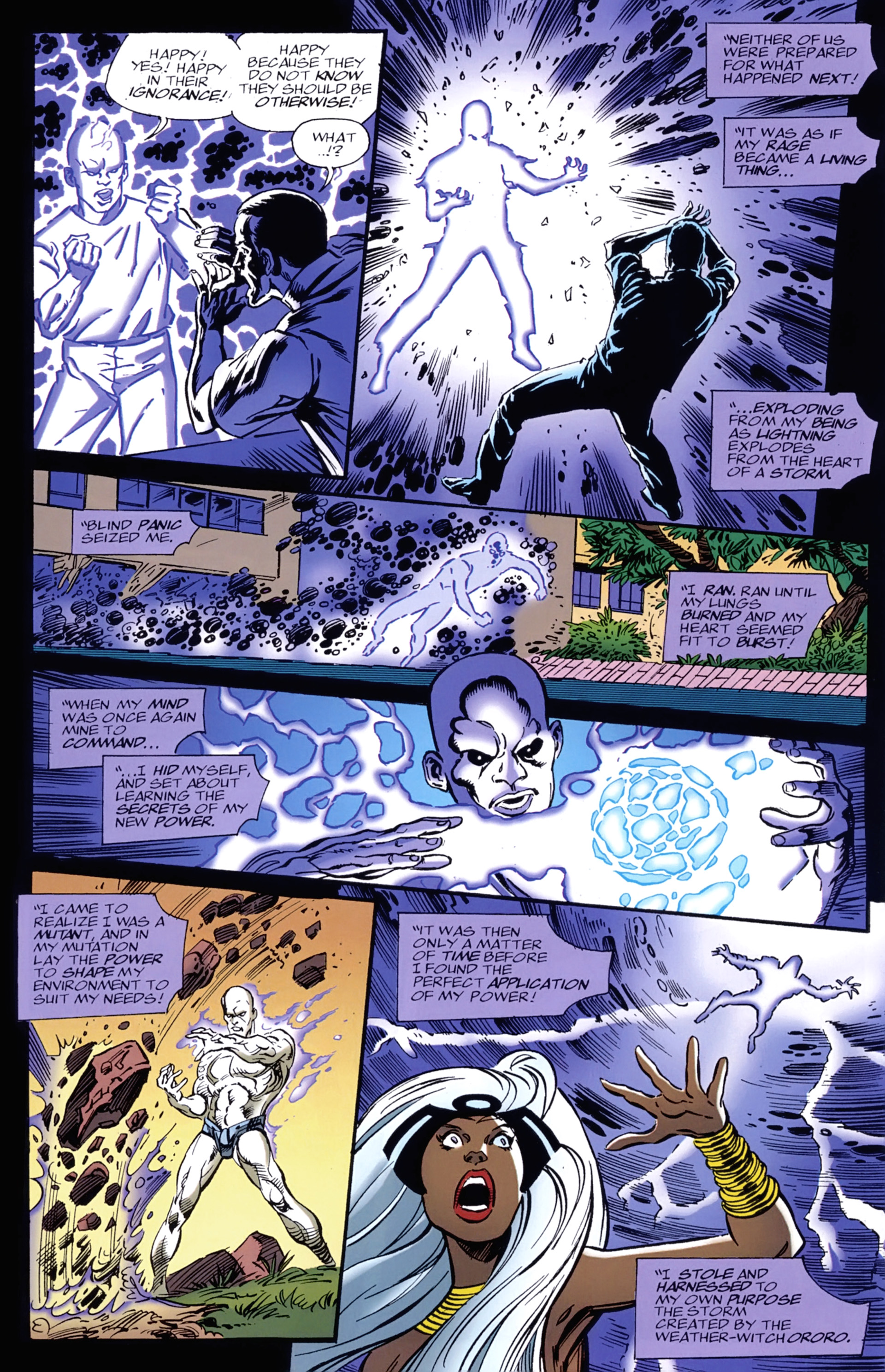 Read online X-Men: Hidden Years comic -  Issue #7 - 12