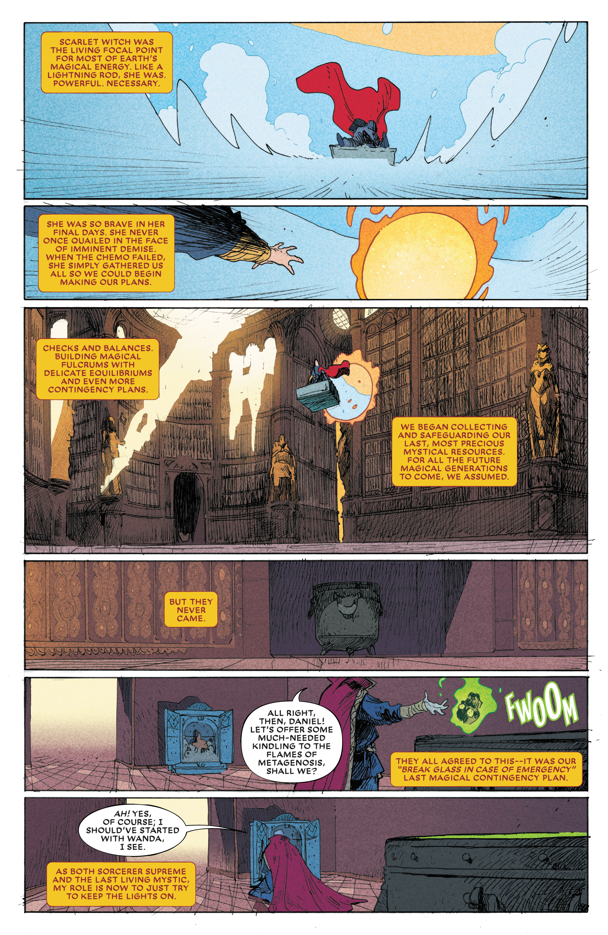 Read online Doctor Strange: The End comic -  Issue # Full - 21