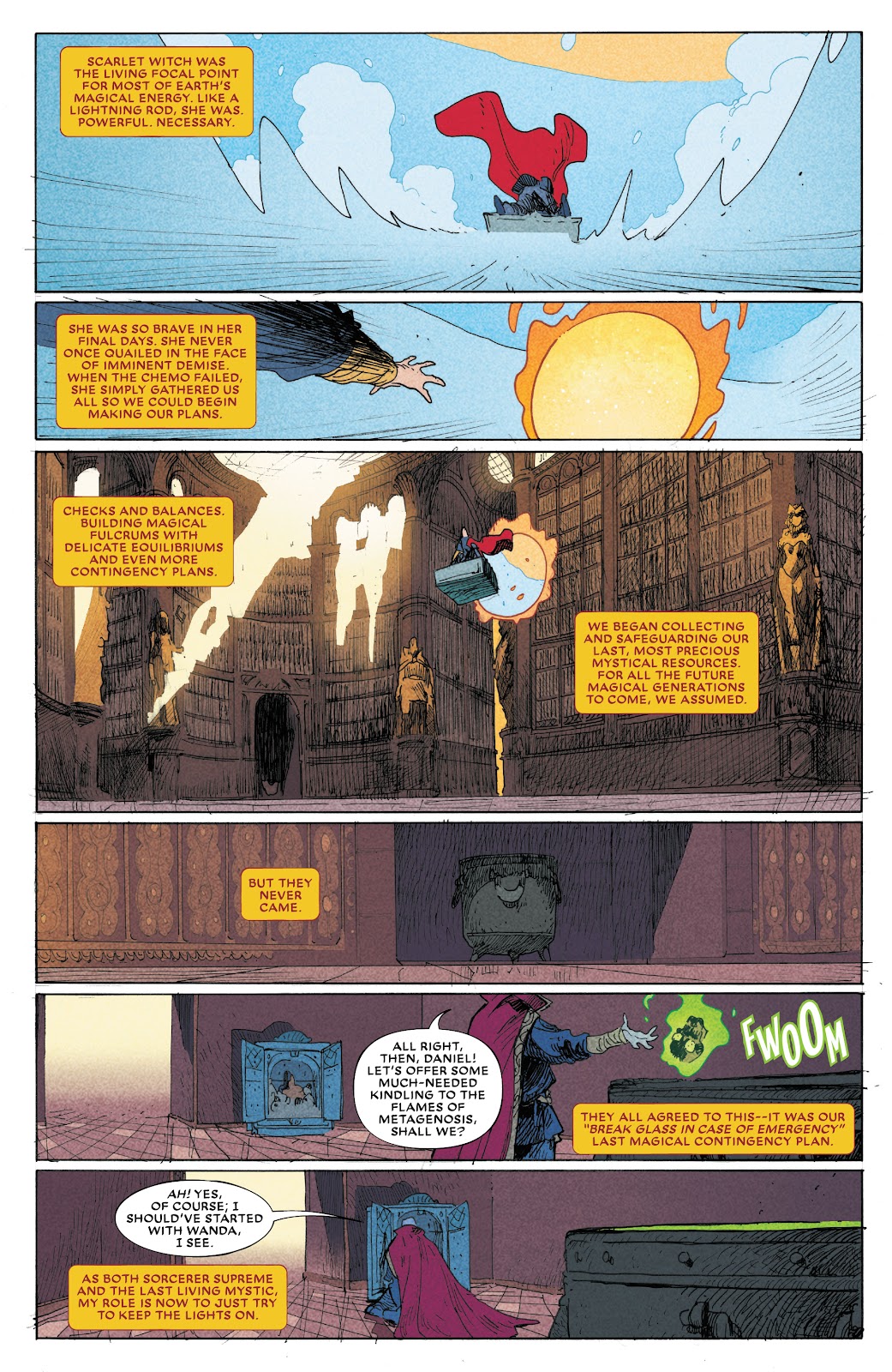Doctor Strange: The End issue Full - Page 21