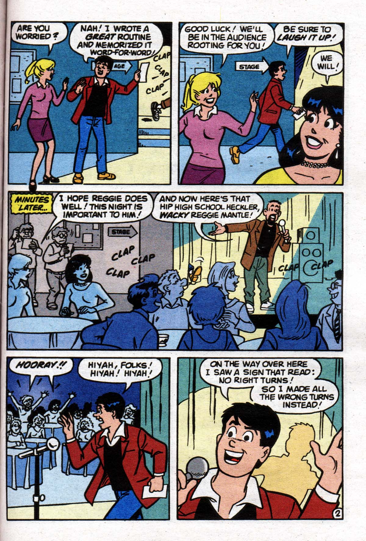 Read online Betty and Veronica Digest Magazine comic -  Issue #135 - 43