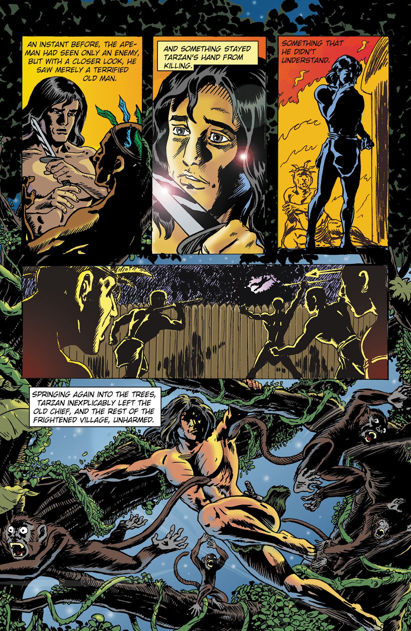 Read online Edgar Rice Burroughs' Jungle Tales of Tarzan comic -  Issue # TPB (Part 1) - 48