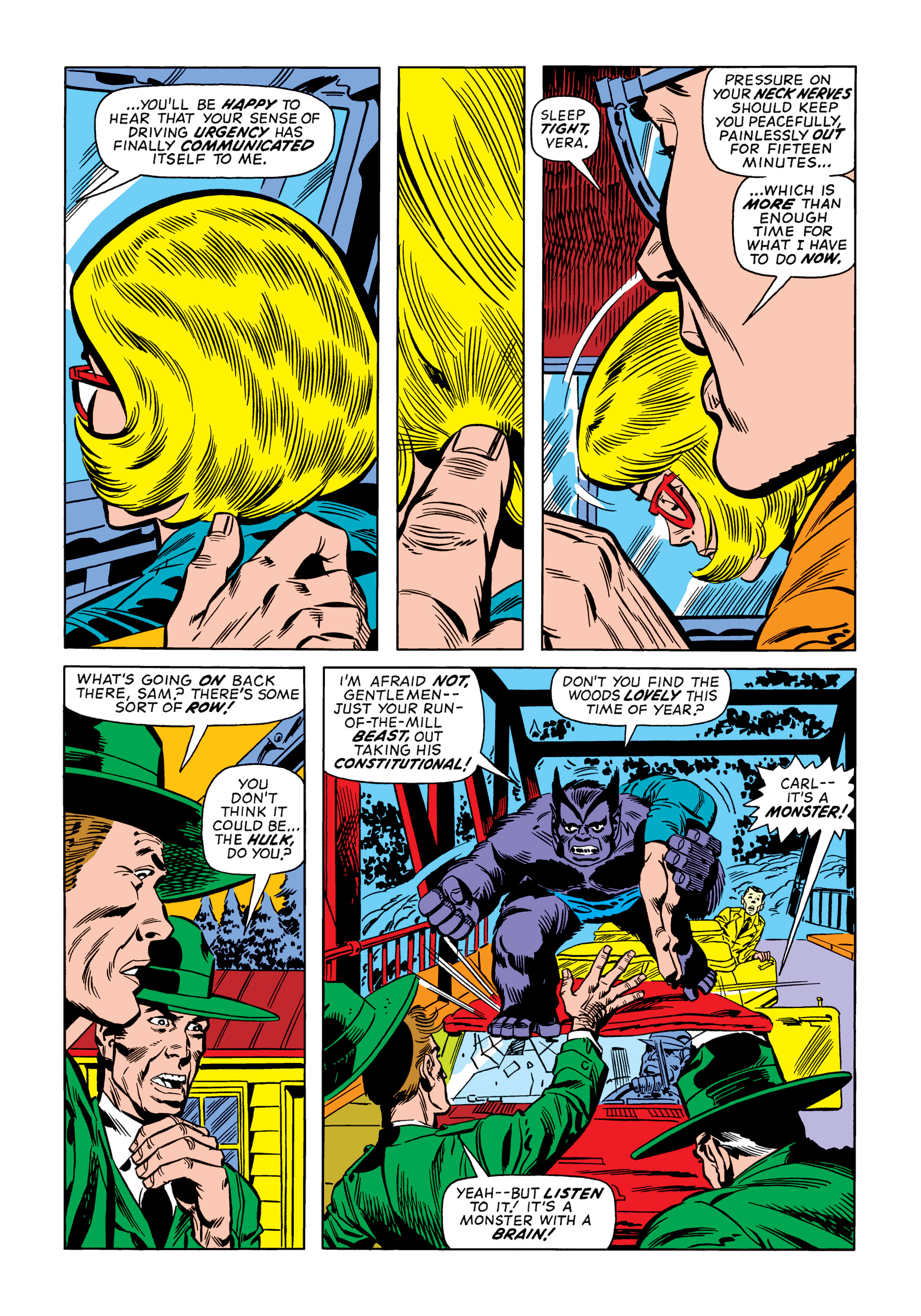 Read online Marvel Masterworks: The X-Men comic -  Issue # TPB 7 (Part 3) - 5