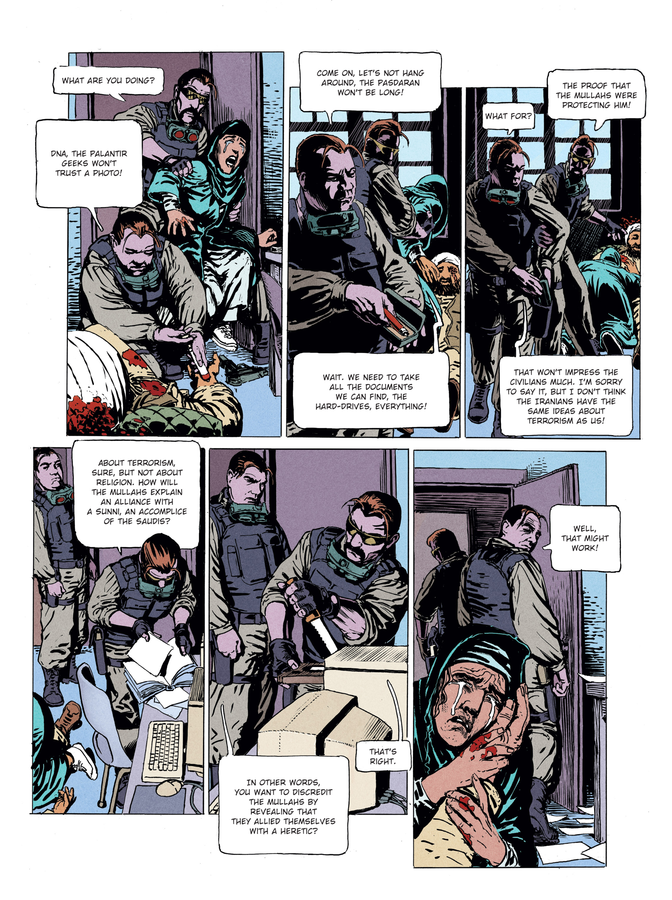 Read online D-Day comic -  Issue #31 - 53