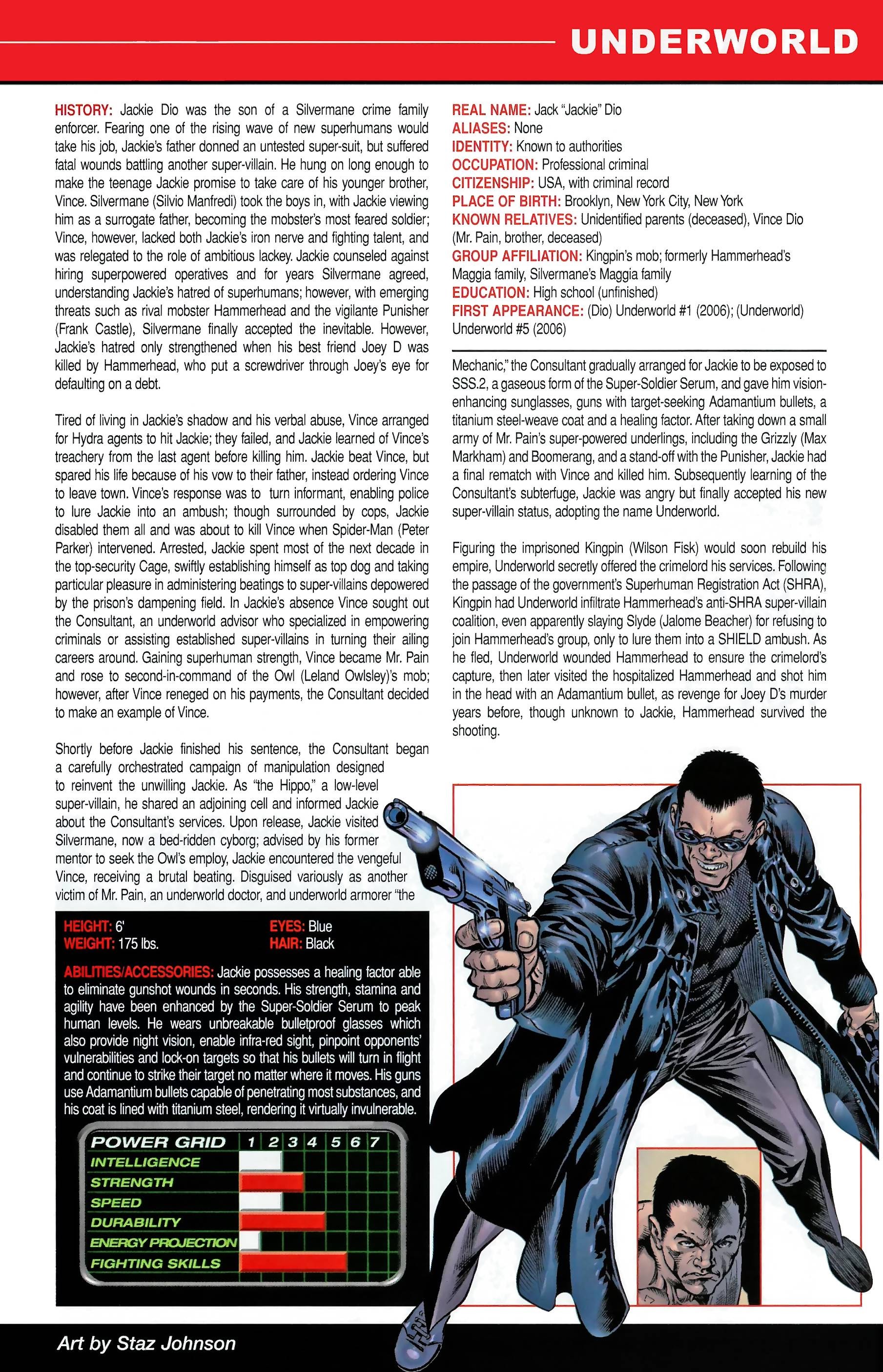 Read online Official Handbook of the Marvel Universe A to Z comic -  Issue # TPB 12 (Part 2) - 57