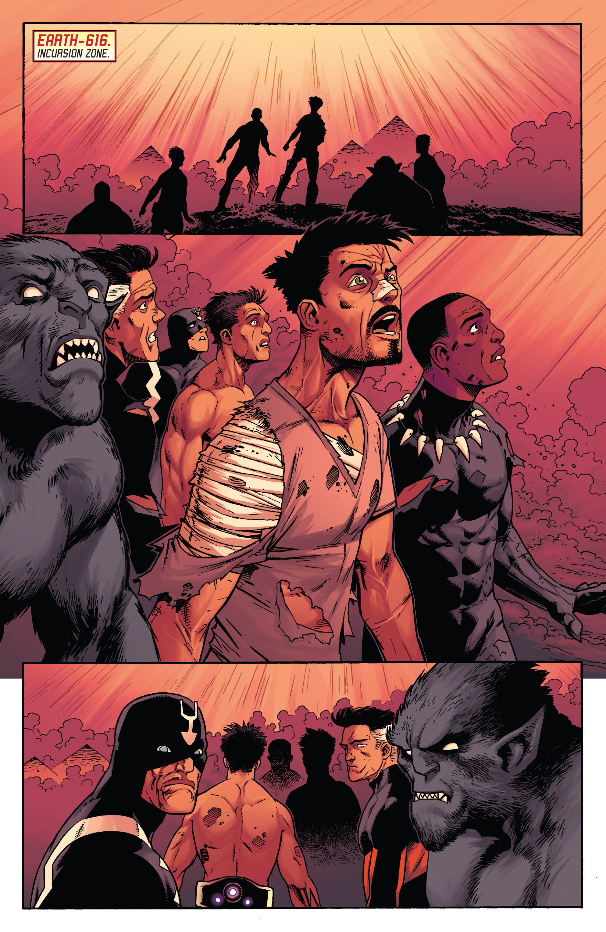Read online Avengers by Jonathan Hickman Omnibus comic -  Issue # TPB 2 (Part 6) - 1