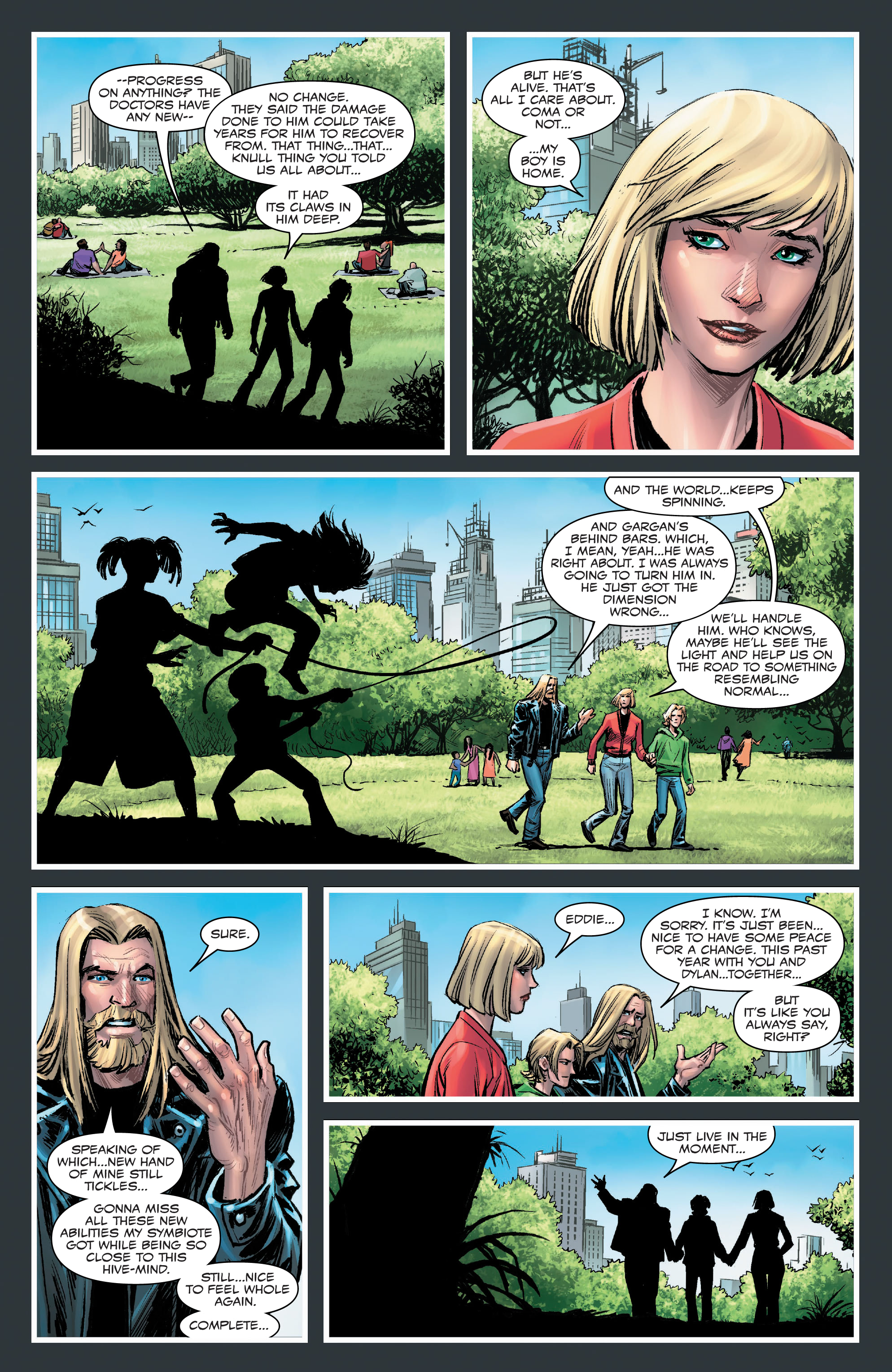 Read online Venomnibus by Cates & Stegman comic -  Issue # TPB (Part 10) - 55