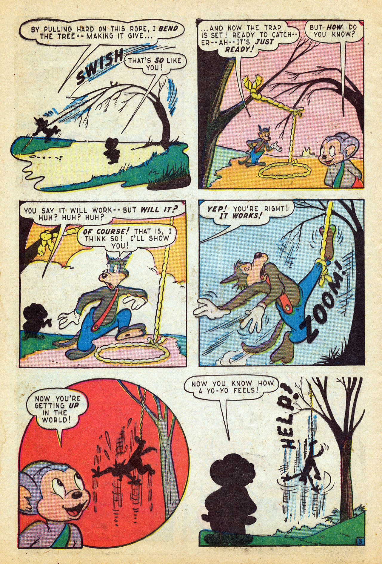 Read online Terry-Toons Comics comic -  Issue #58 - 24