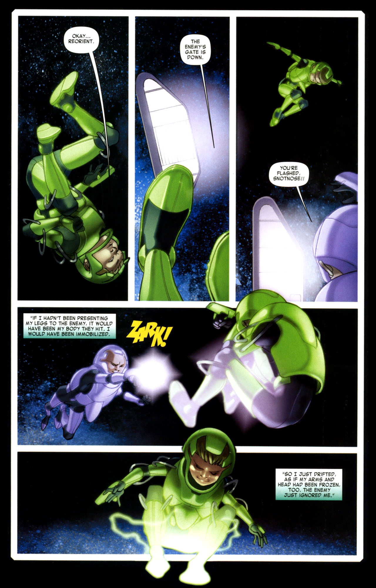 Read online Ender's Game: Battle School comic -  Issue #3 - 20