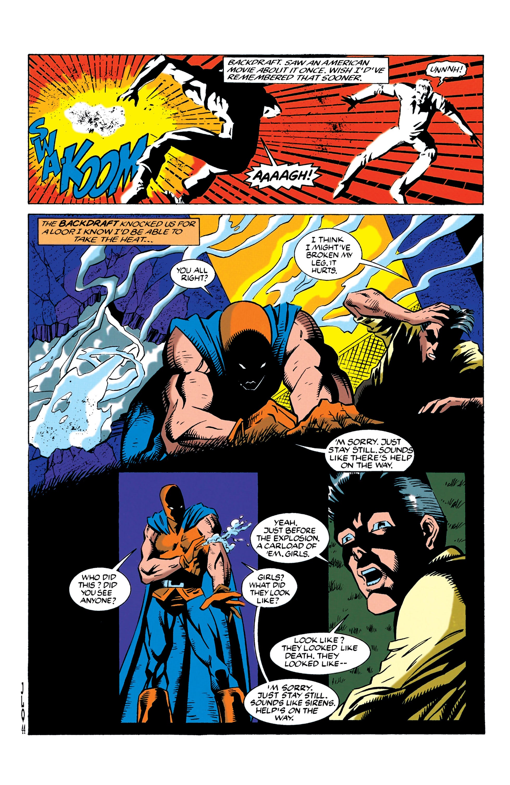 Read online Justice League Quarterly comic -  Issue #15 - 40