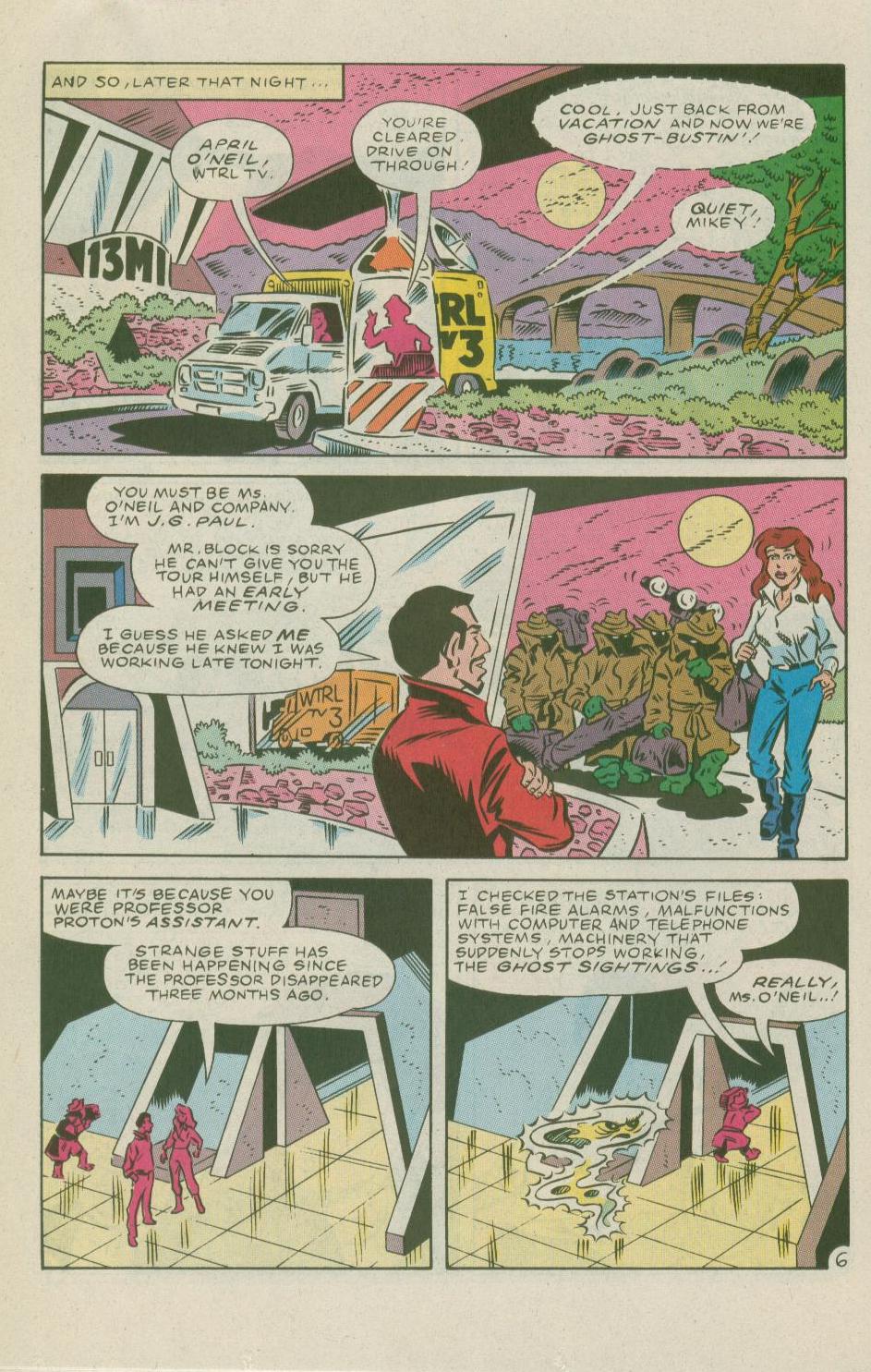 Read online Teenage Mutant Ninja Turtles Adventures (1989) comic -  Issue # _Special 2 - 42