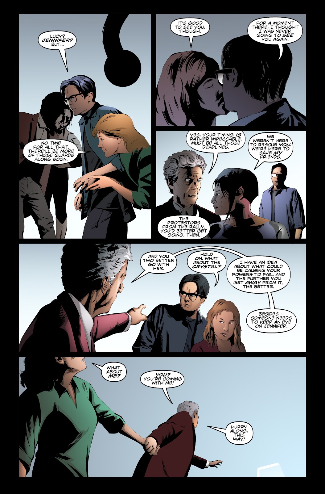 Doctor Who: Ghost Stories issue 5 - Page 5