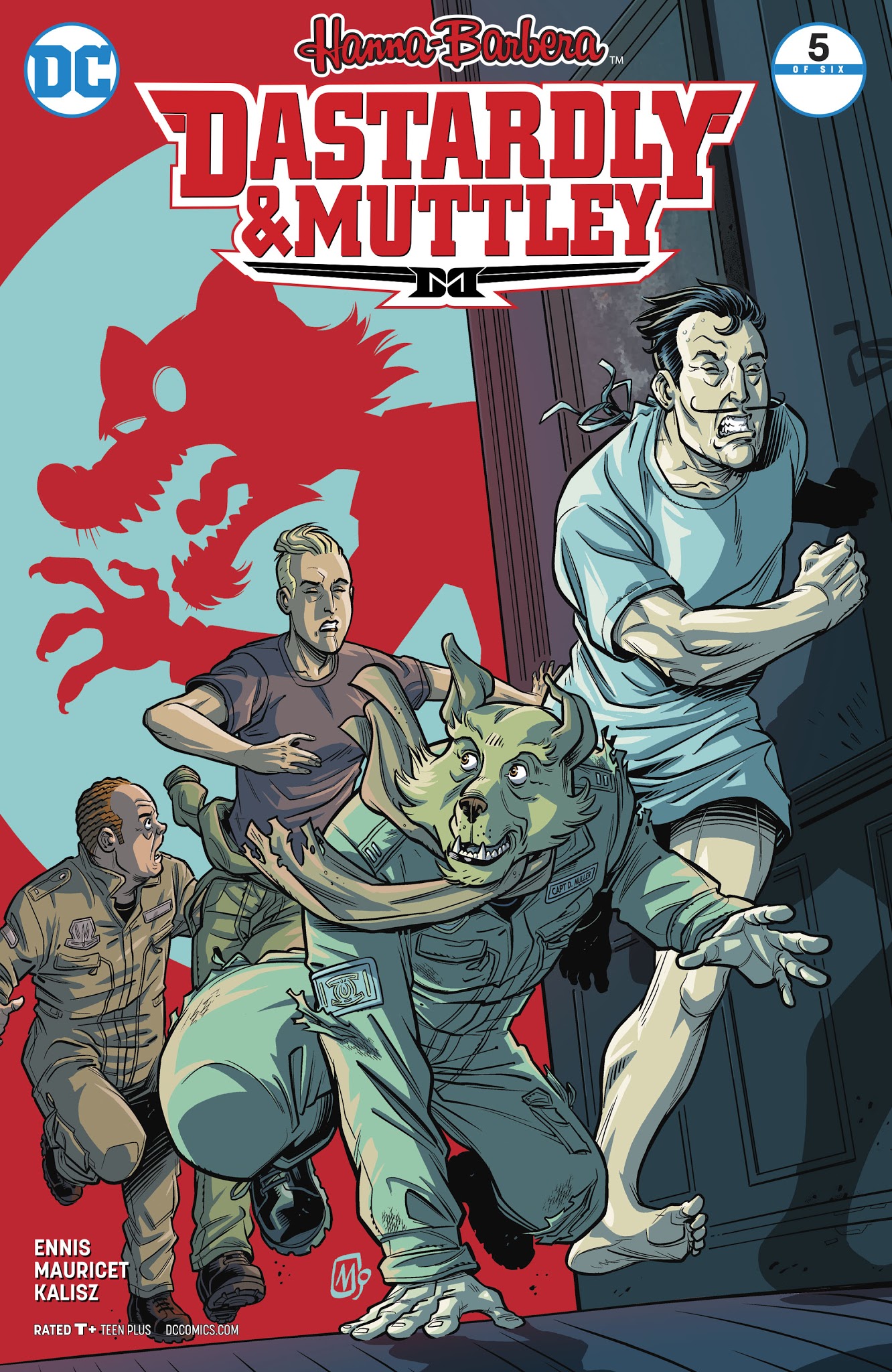 Read online Dastardly & Muttley comic -  Issue #5 - 1