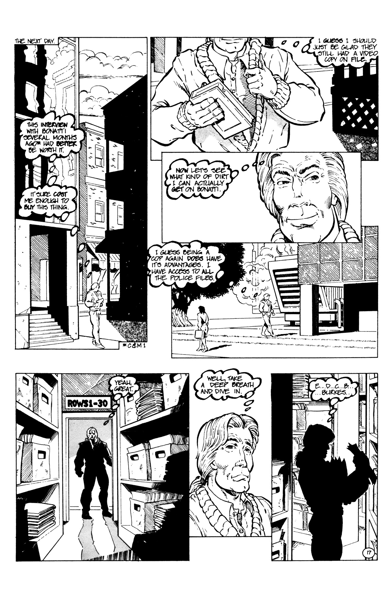 Read online Cat & Mouse comic -  Issue #11 - 18