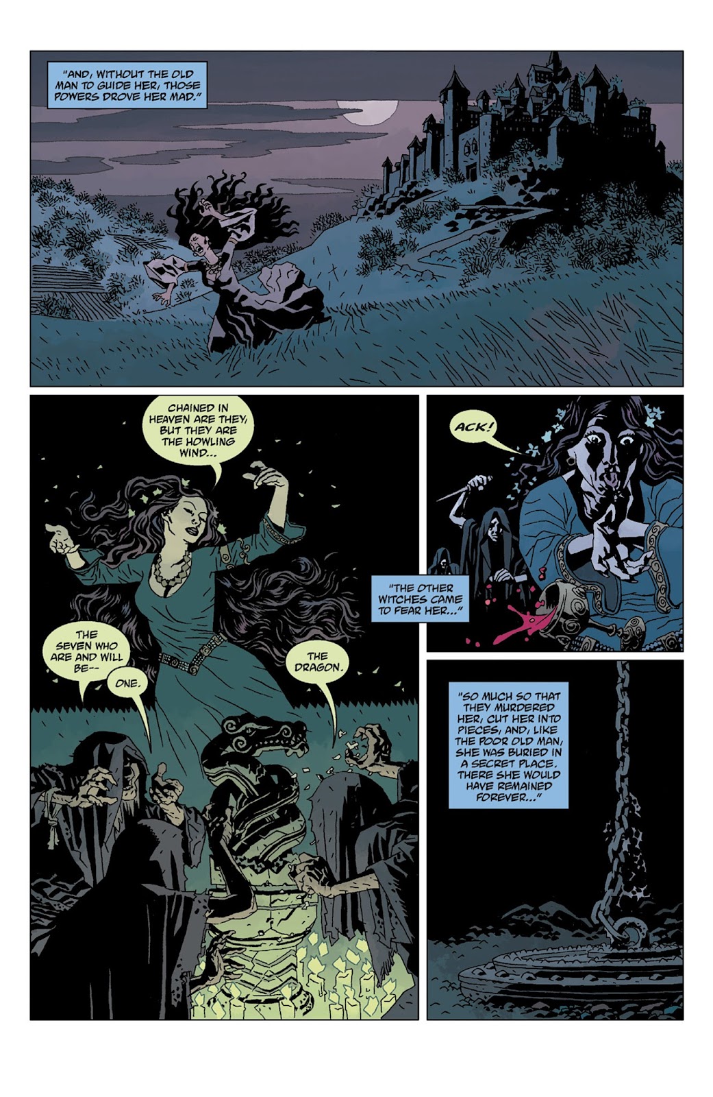 Hellboy: The Storm And The Fury issue TPB - Page 37