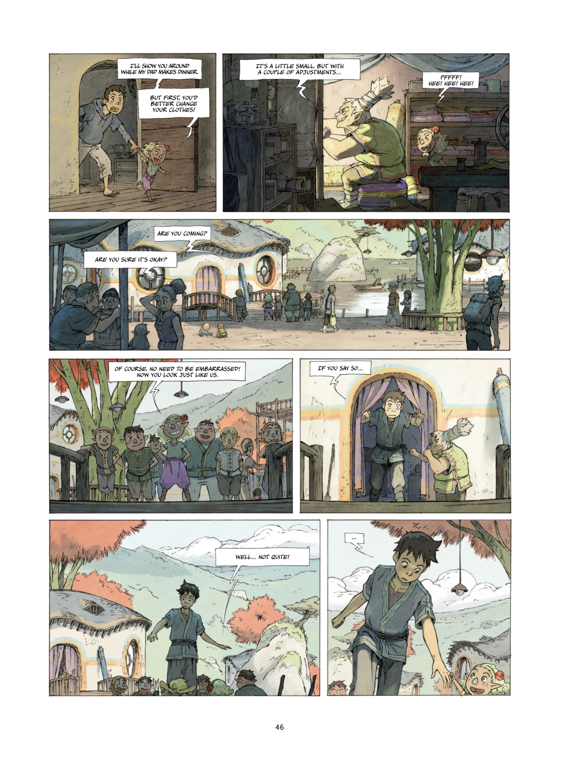 Read online Milo's World (2020) comic -  Issue #1 - 47