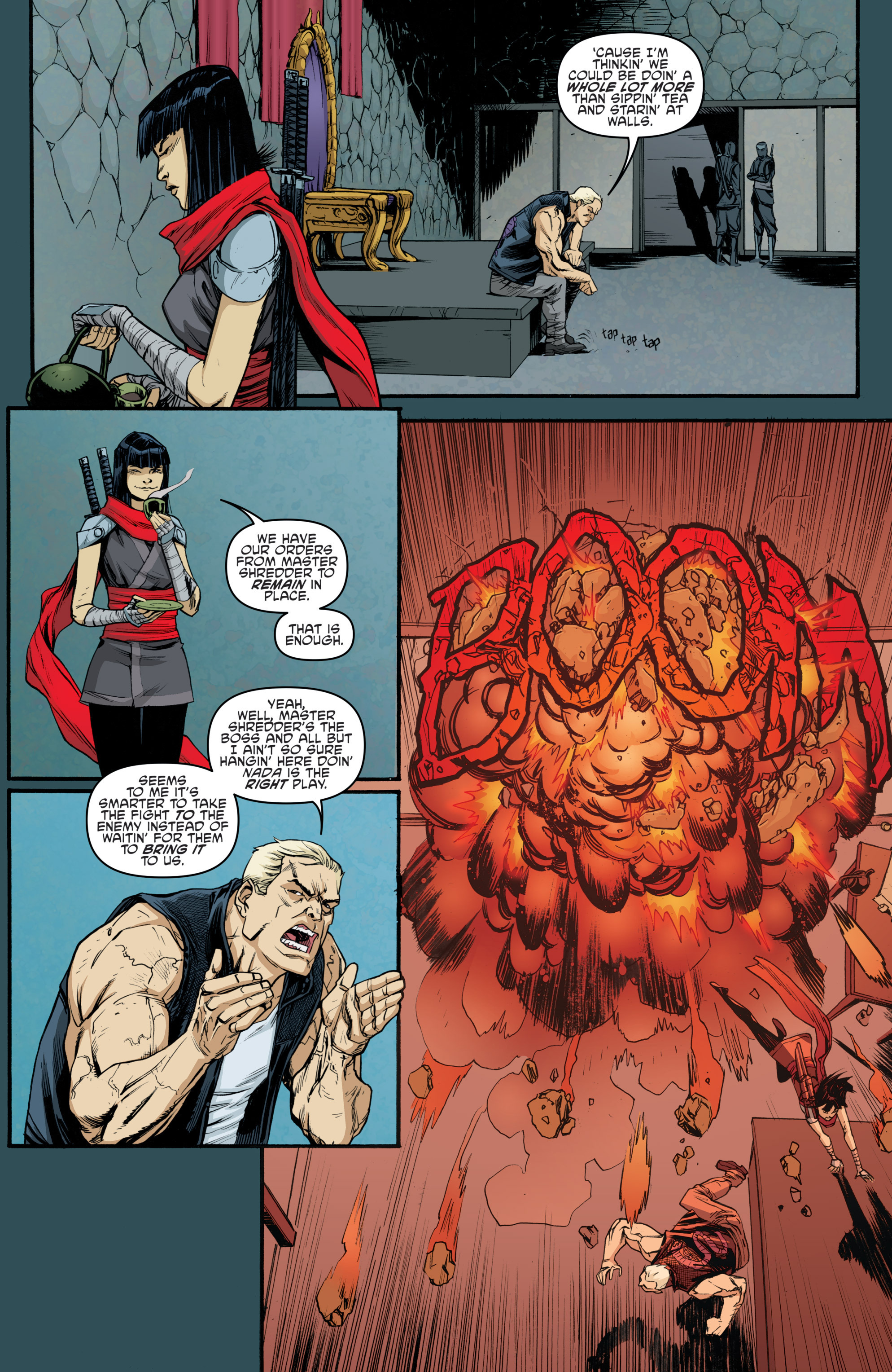 Read online Teenage Mutant Ninja Turtles (2011) comic -  Issue #43 - 13