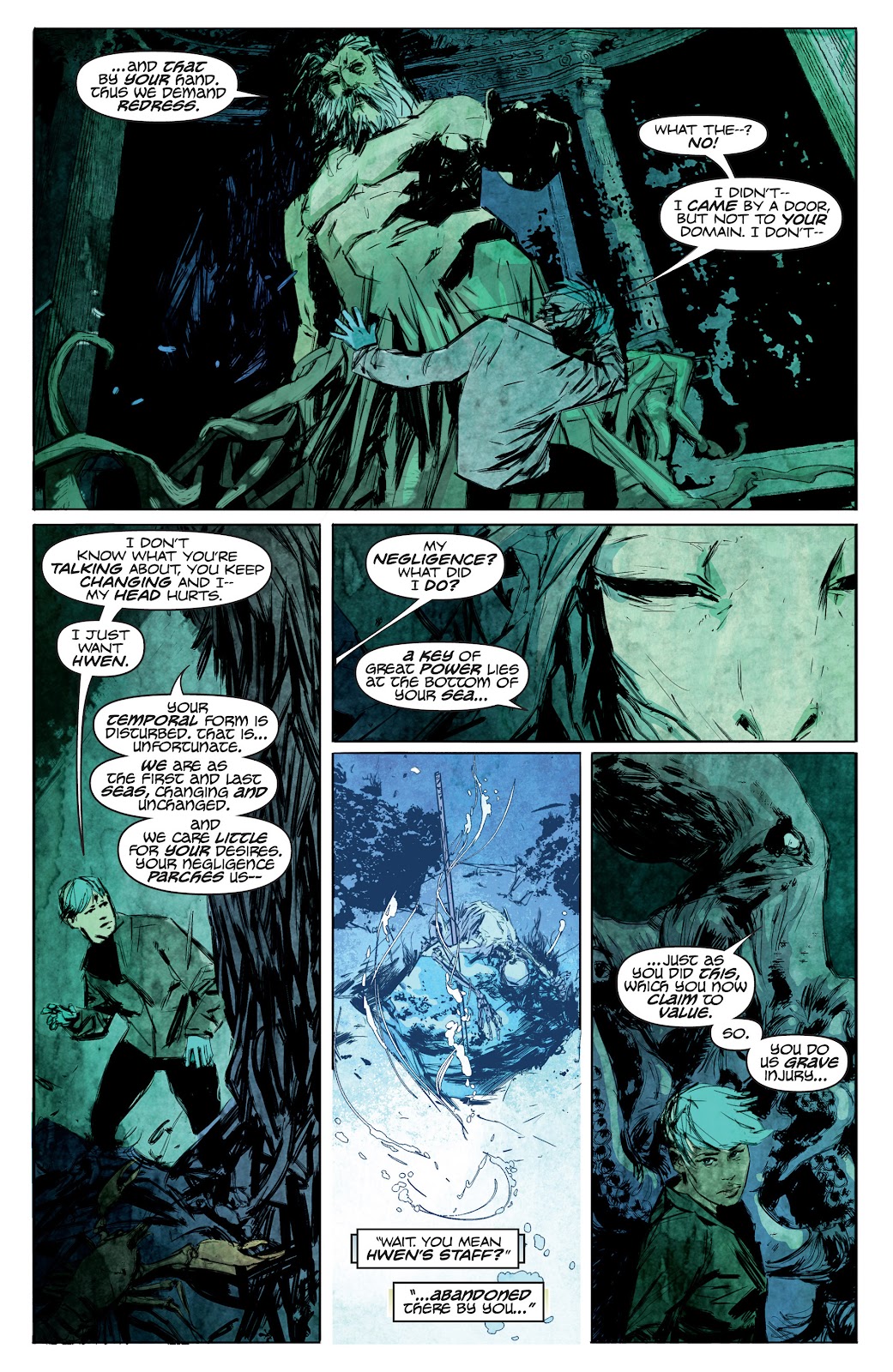 The Death-Defying Doctor Mirage issue 3 - Page 23