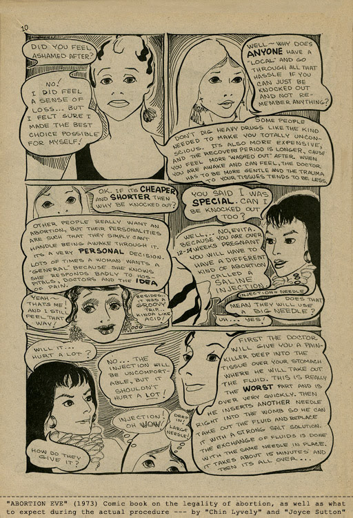 Read online Abortion Eve comic -  Issue # Full - 12