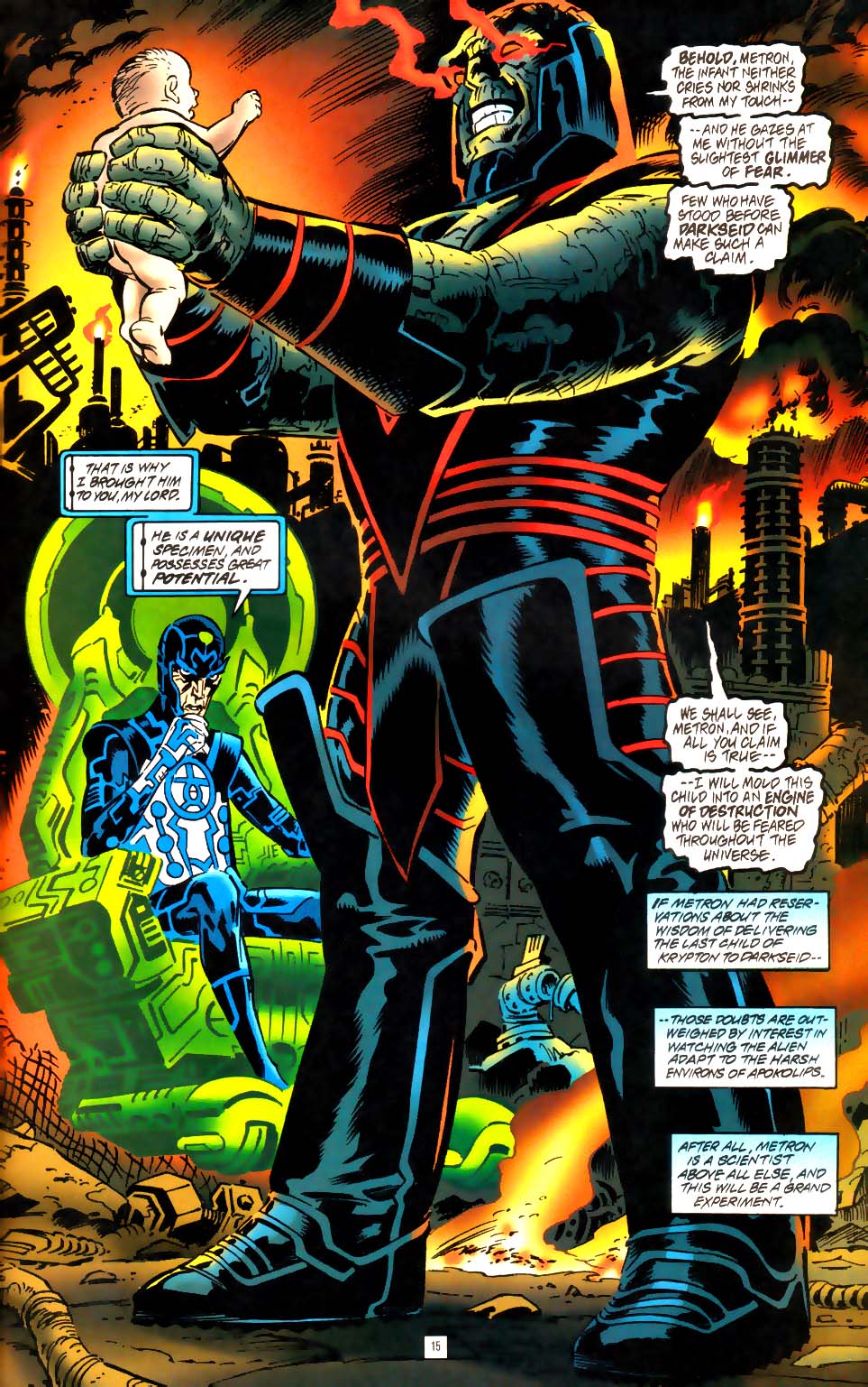 Read online Superman: The Dark Side comic -  Issue # _TPB - 13