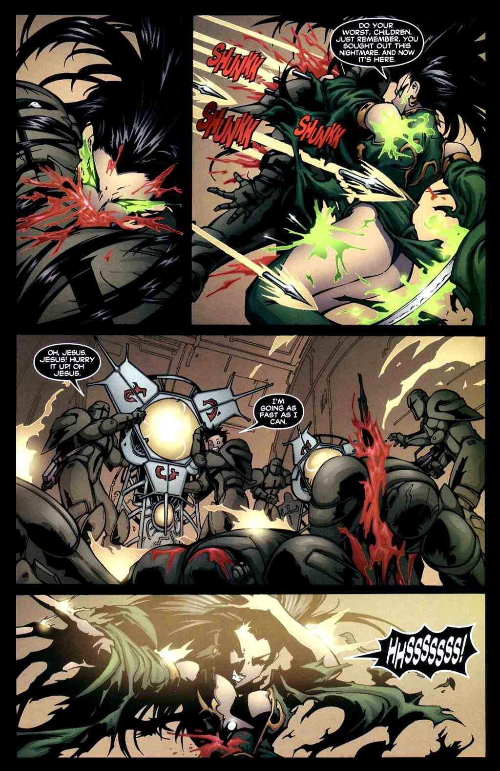 Read online Jade: Redemption comic -  Issue #4 - 15