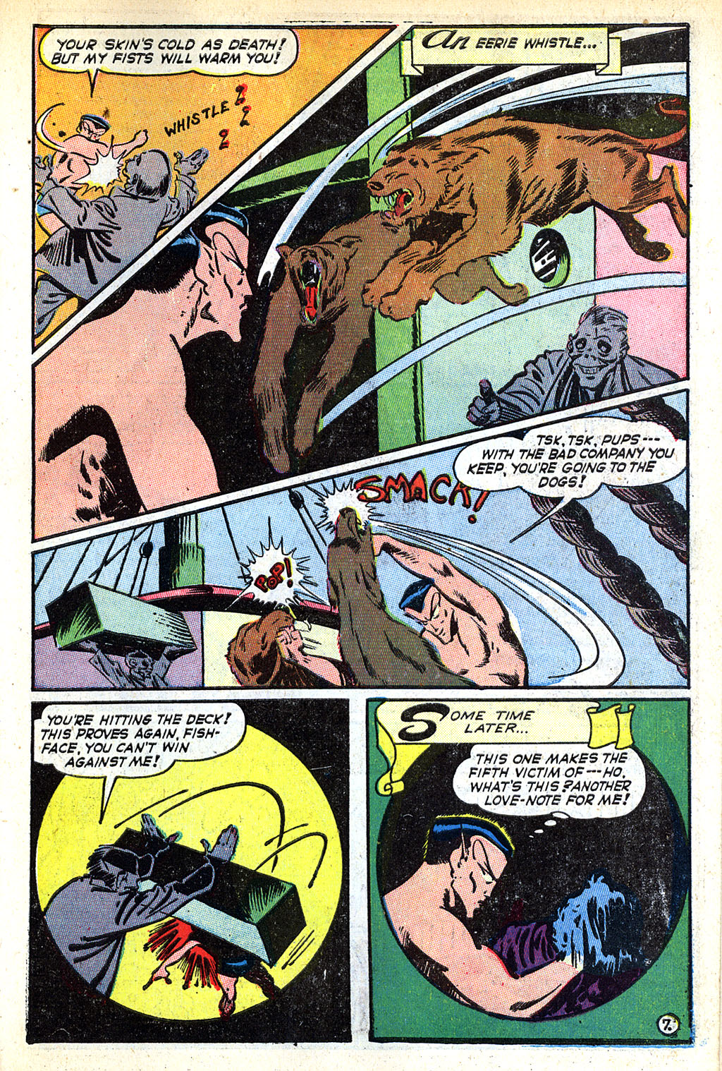 Read online The Human Torch (1940) comic -  Issue #25 - 43