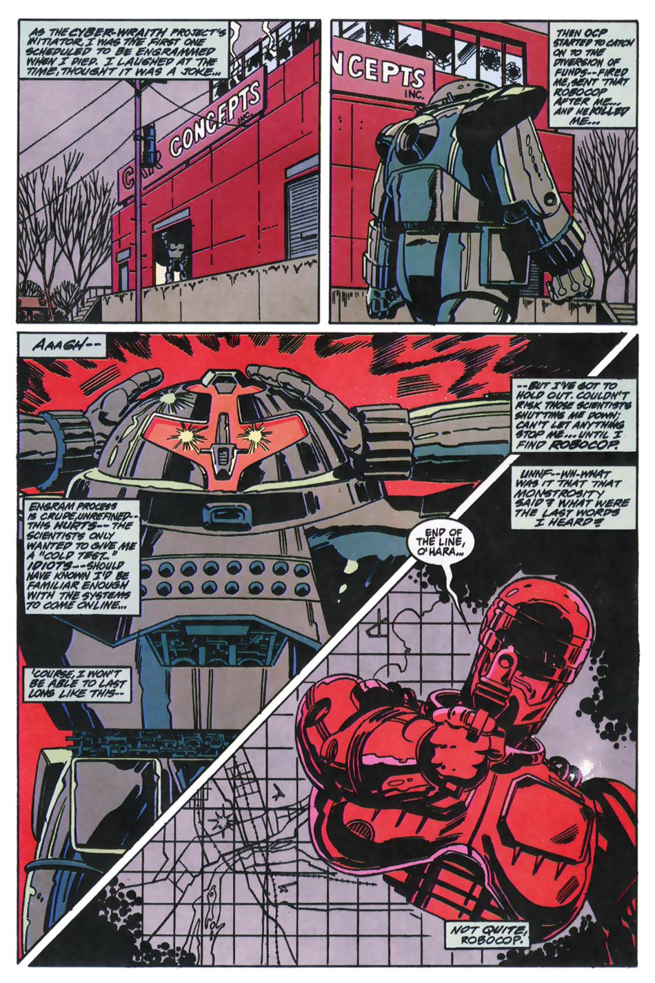 Read online Robocop (1990) comic -  Issue #11 - 4