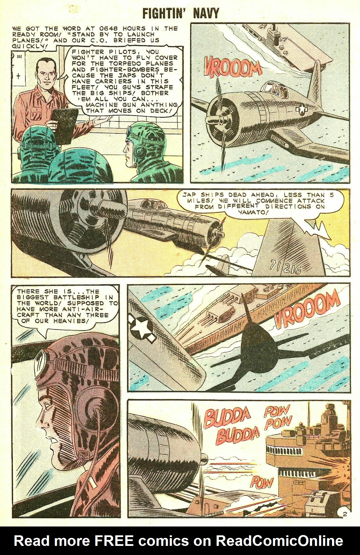 Read online Fightin' Navy comic -  Issue #119 - 4