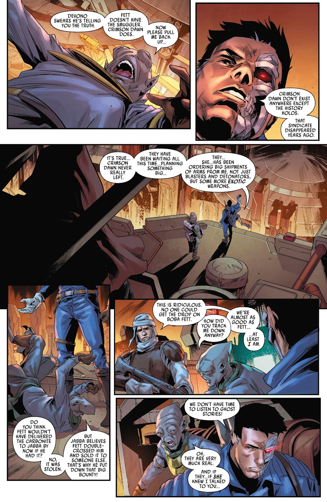 Star Wars: Bounty Hunters issue 13 - Page 20