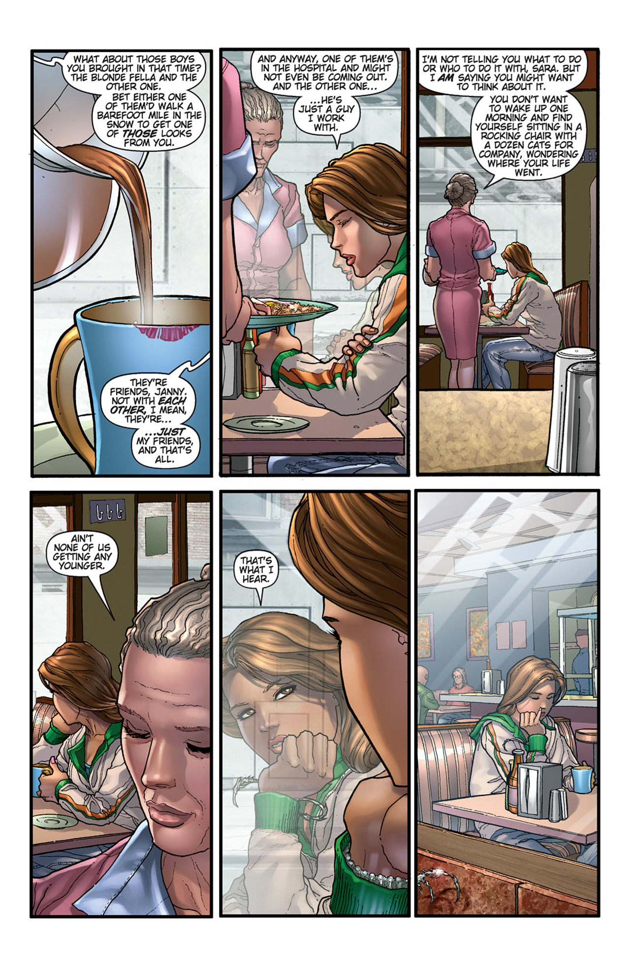 Read online Witchblade (1995) comic -  Issue #93 - 9