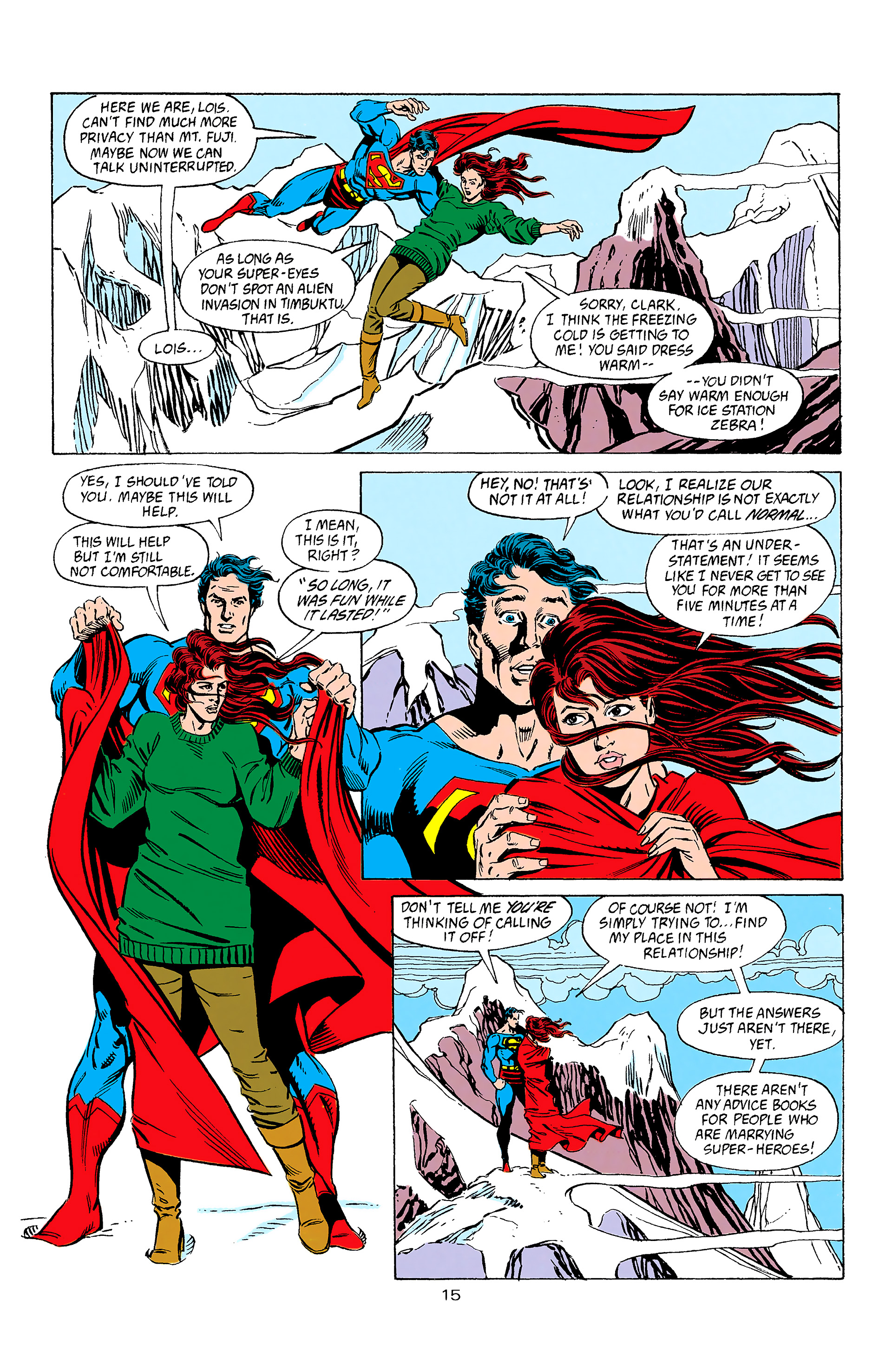 Read online Superman (1987) comic -  Issue #59 - 16