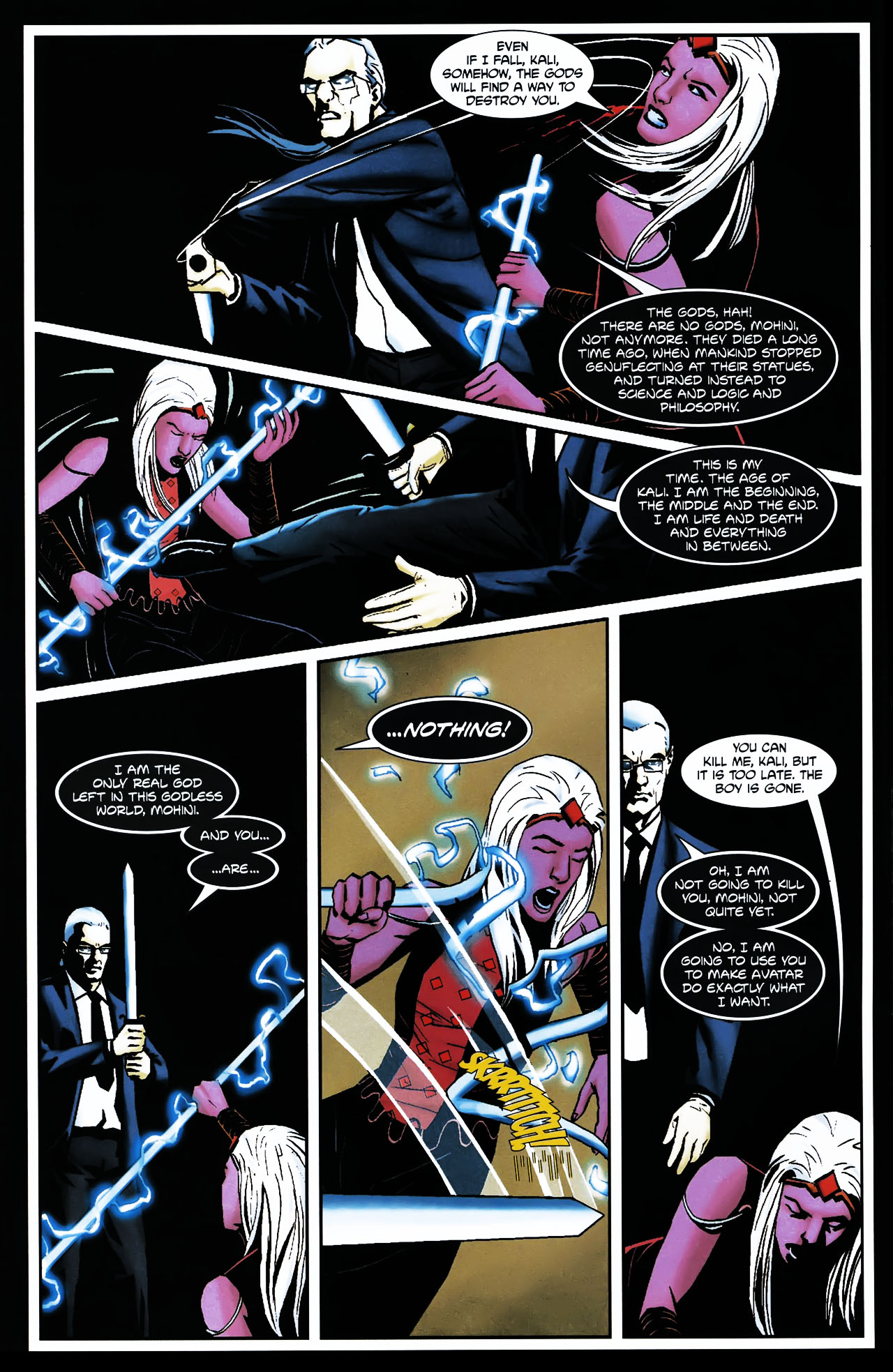 Read online Project: Kalki comic -  Issue #4 - 8
