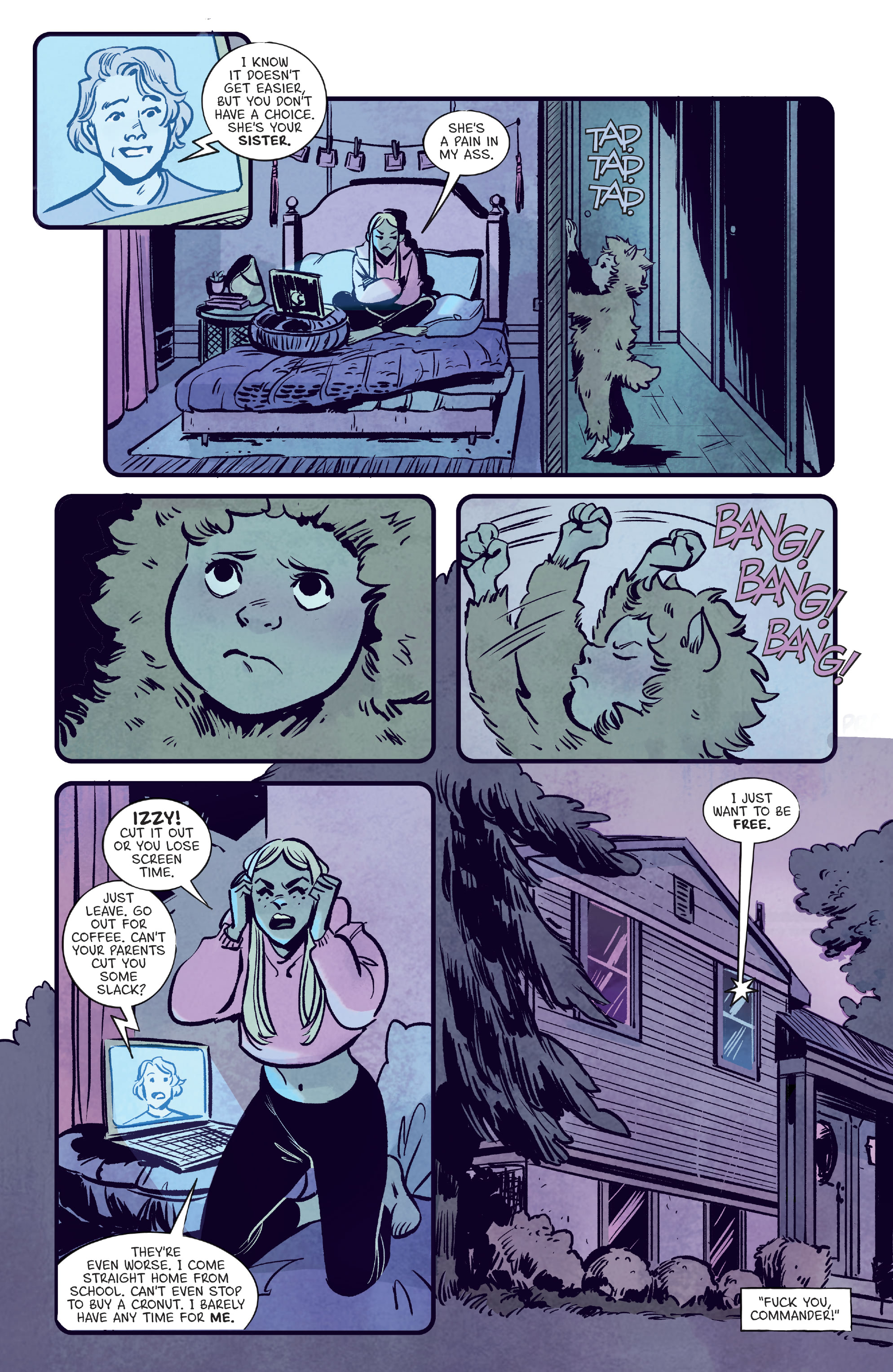 Read online Skybound Presents: Afterschool comic -  Issue #3 - 4