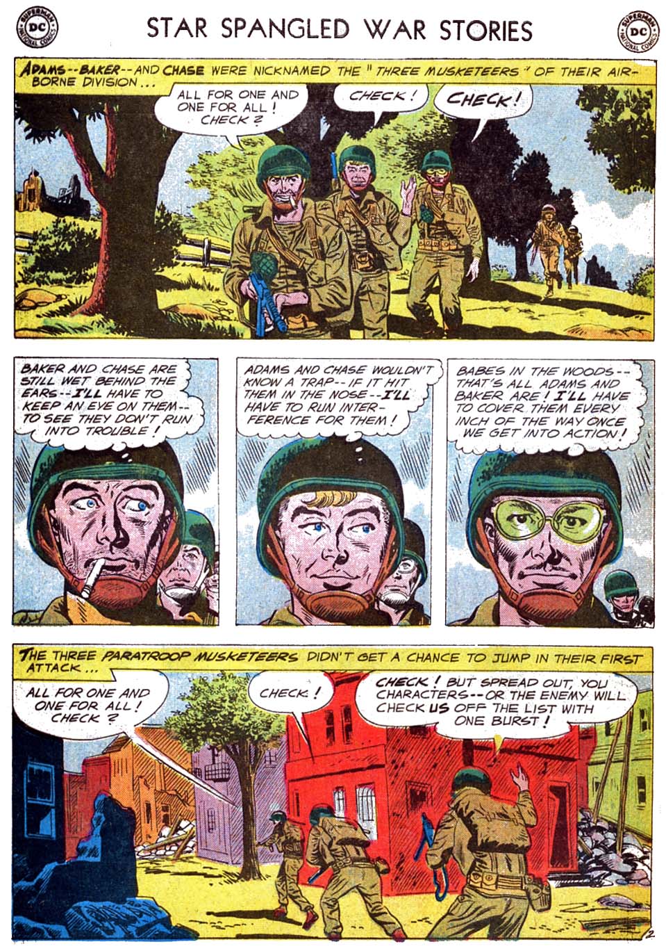 Read online Star Spangled War Stories (1952) comic -  Issue #75 - 4