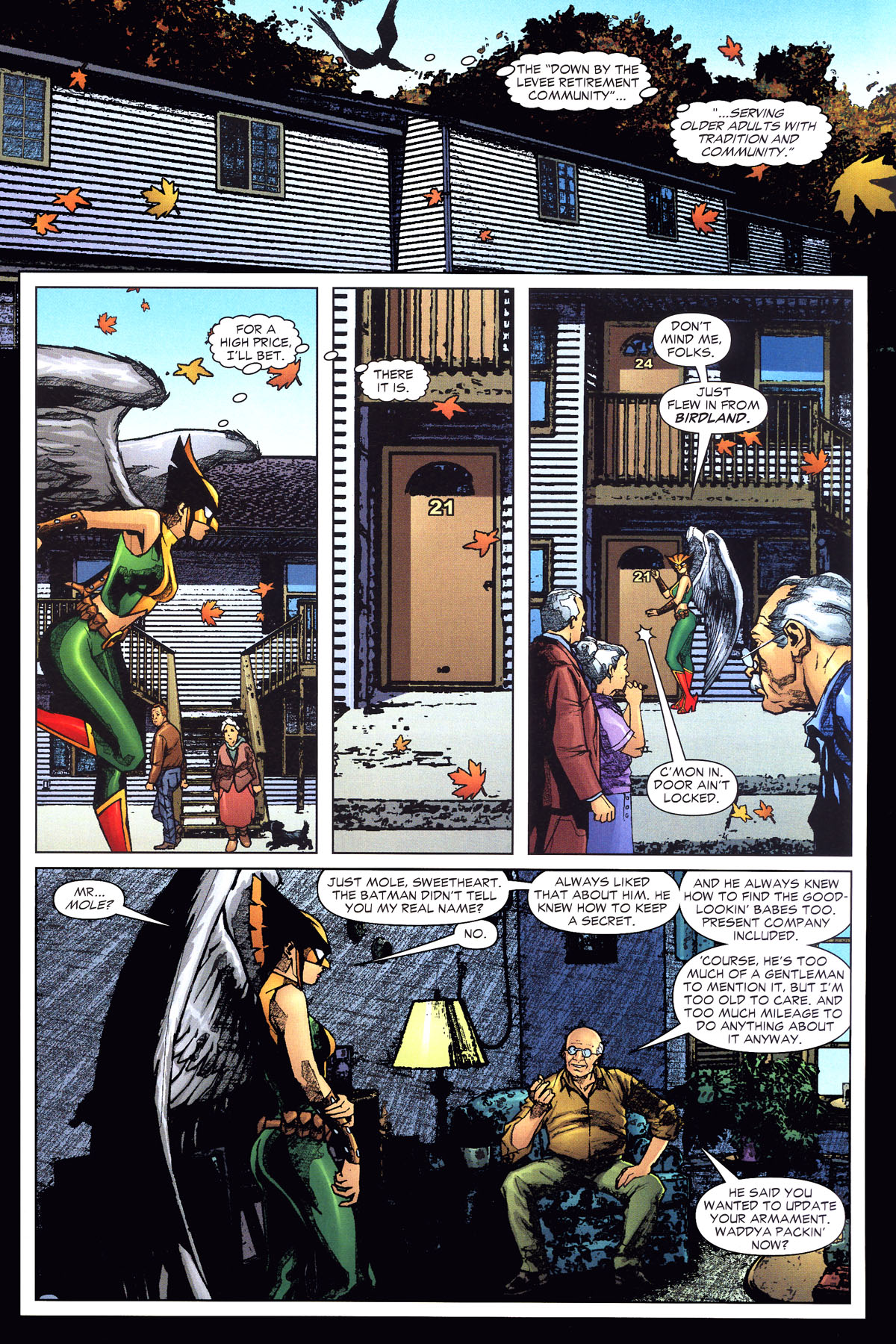 Read online Hawkgirl comic -  Issue #59 - 13