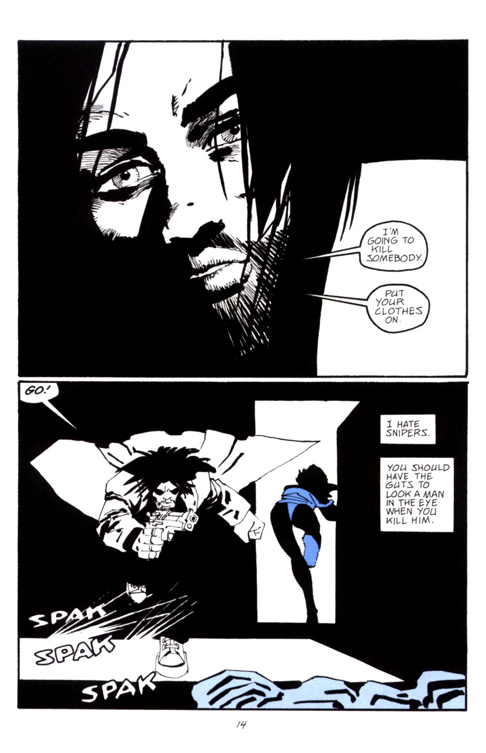 Read online Sin City: Hell and Back comic -  Issue #5 - 15