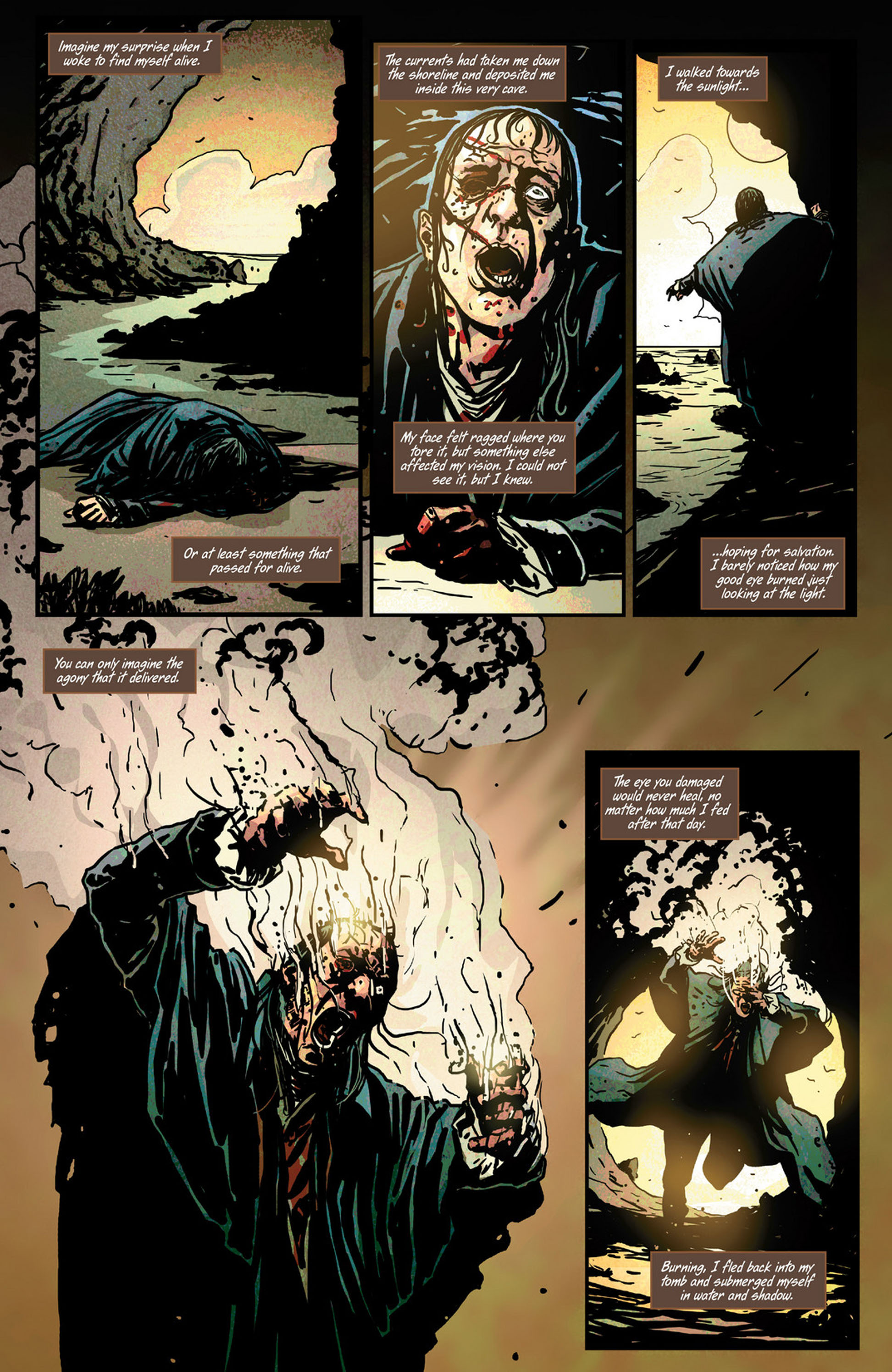 Read online Dark Shadows comic -  Issue #9 - 8